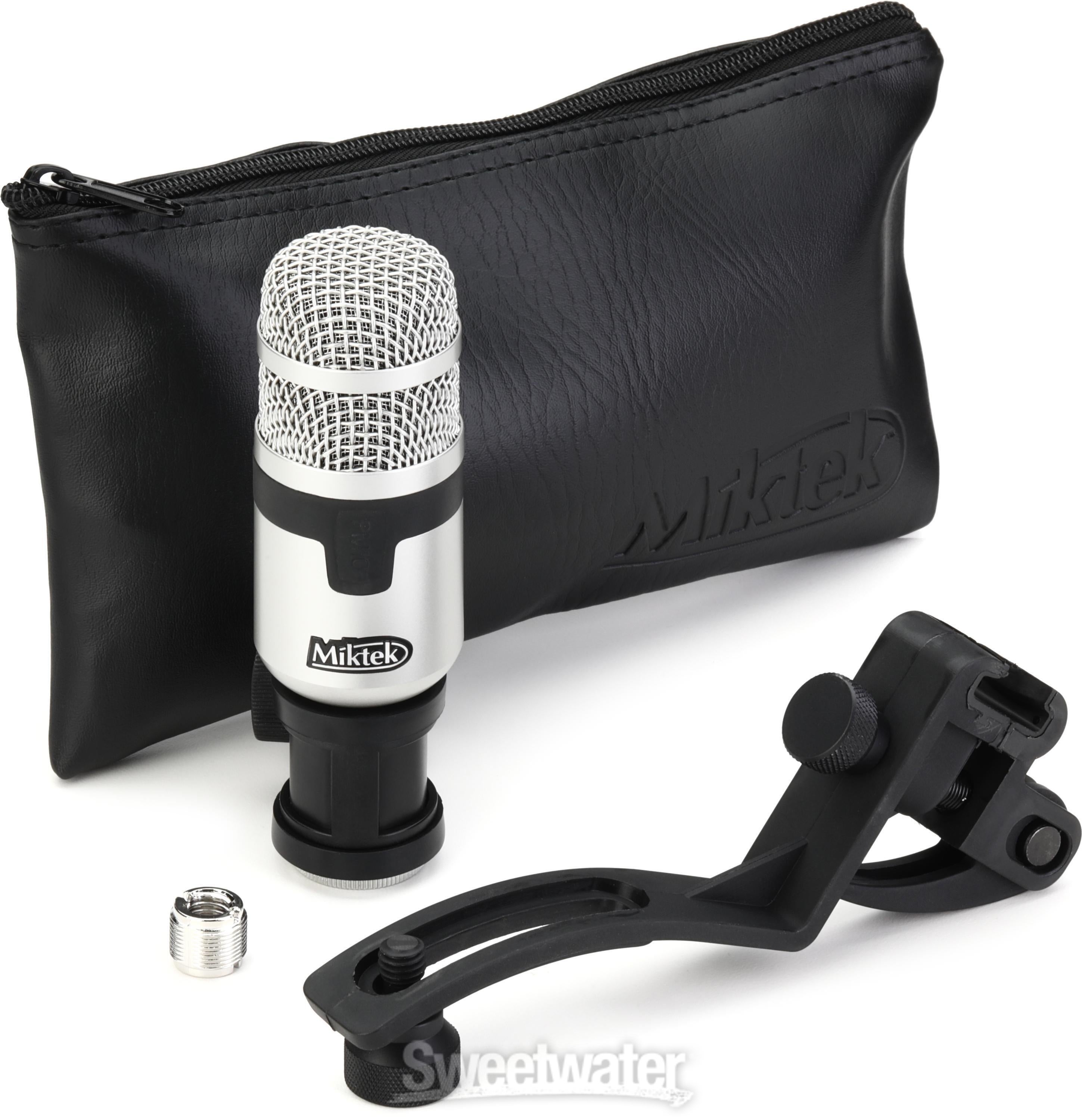 Miktek PM10 スネアドラム用マイク Amazon.com: Miktek PM10 Cardioid