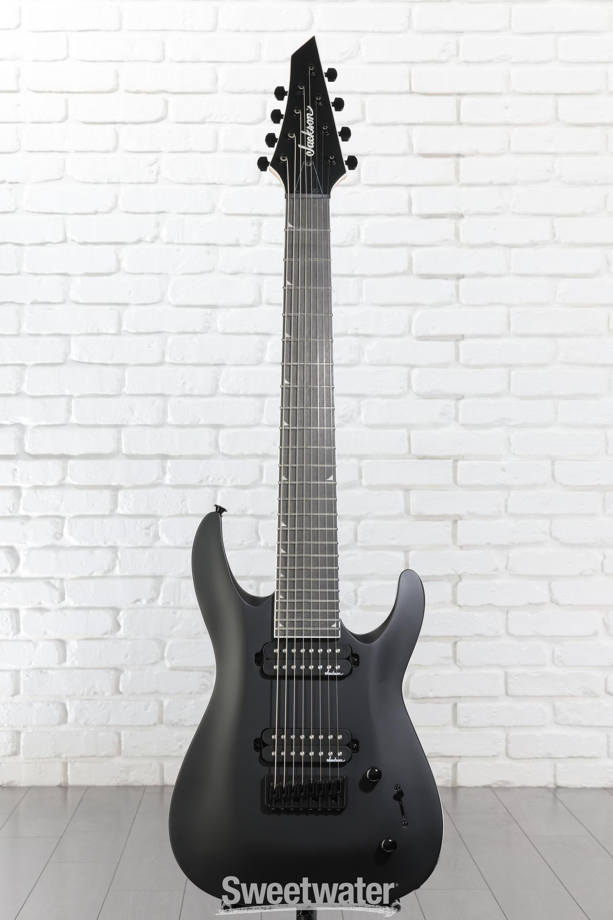 Jackson Dinky Arch Top JS32-8 DKA HT - Satin Black Reviews