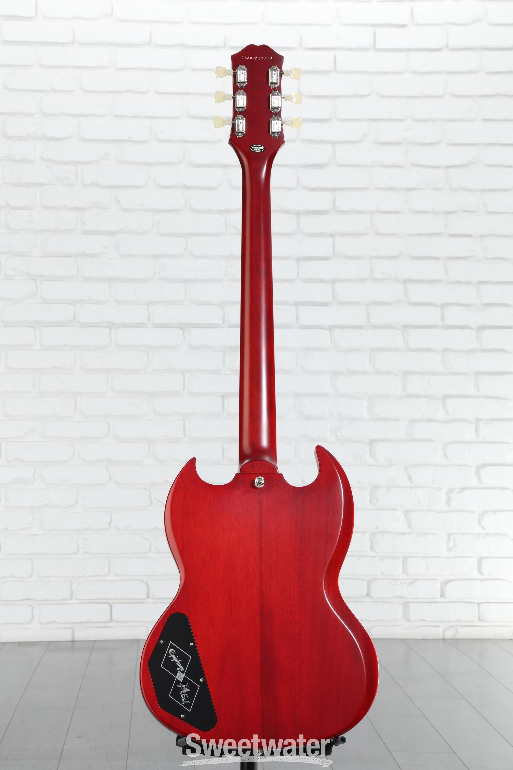 Epiphone 1961 Les Paul SG Standard - Aged Sixties Cherry