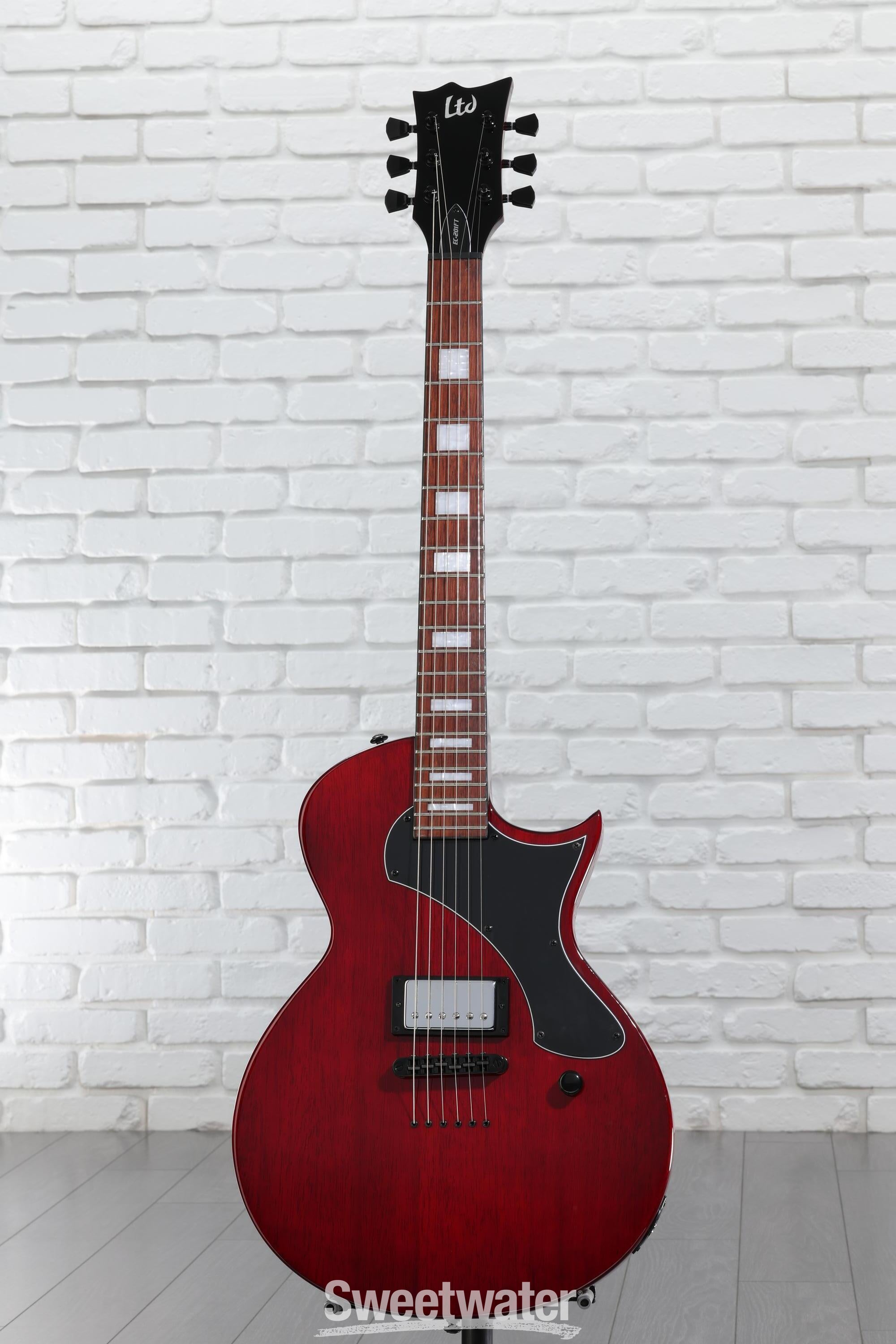ESP LTD EC-201FT Electric Guitar - See Thru Black Cherry