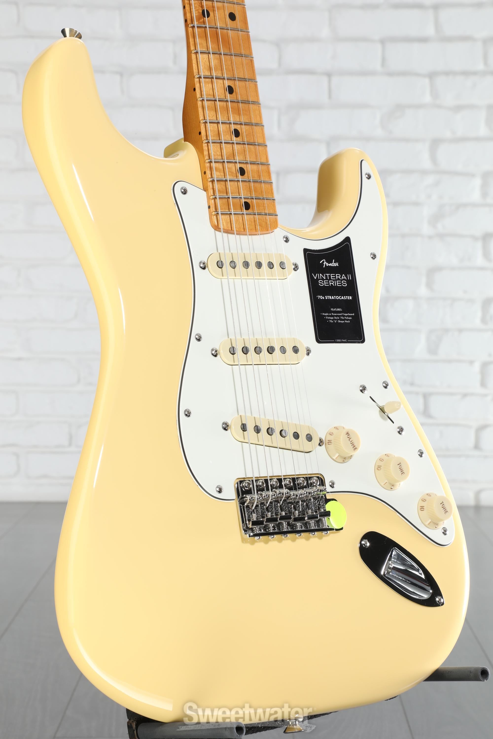 Fender Vintera II '70s Stratocaster Electric Guitar - Vintage