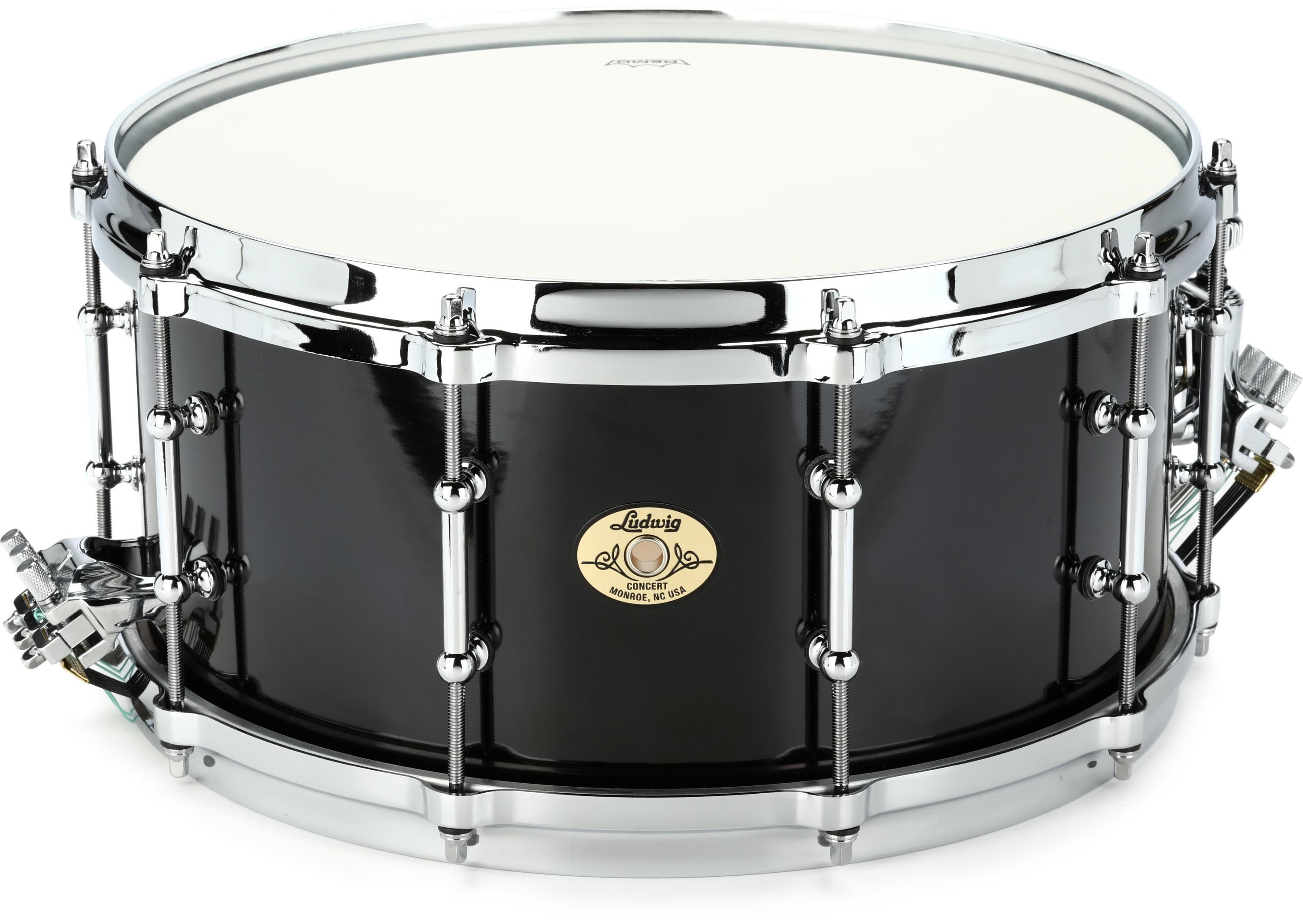 Малий барабан Ludwig Concert Maple - 6.5Малий барабан Ludwig Concert Maple - 6.5  