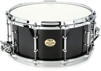 Ludwig Concert Maple Snare Drum - 6.5-inch x 14-inch, Black Cortex