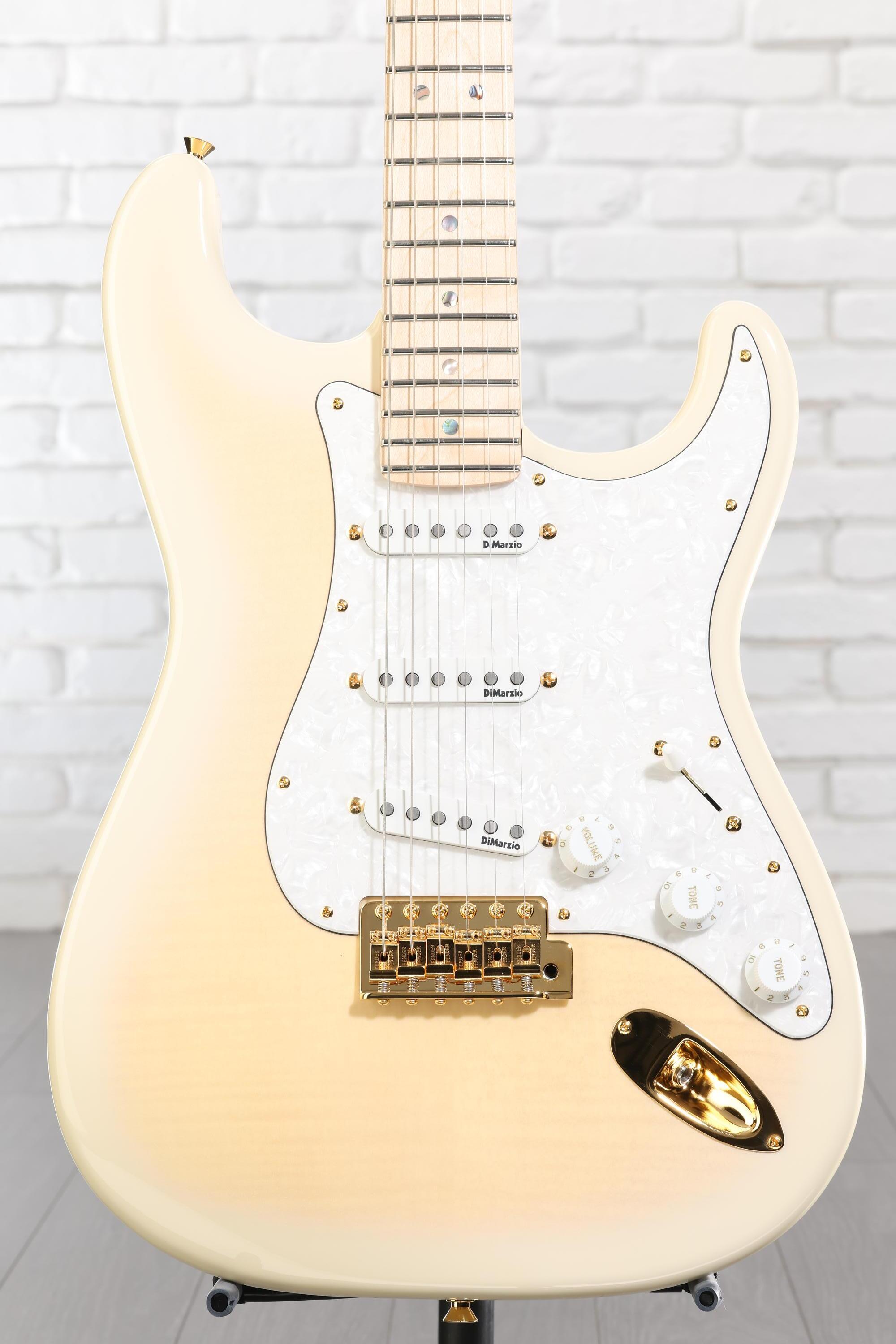 Fender Richie Kotzen Stratocaster Electric Guitar - Transparent