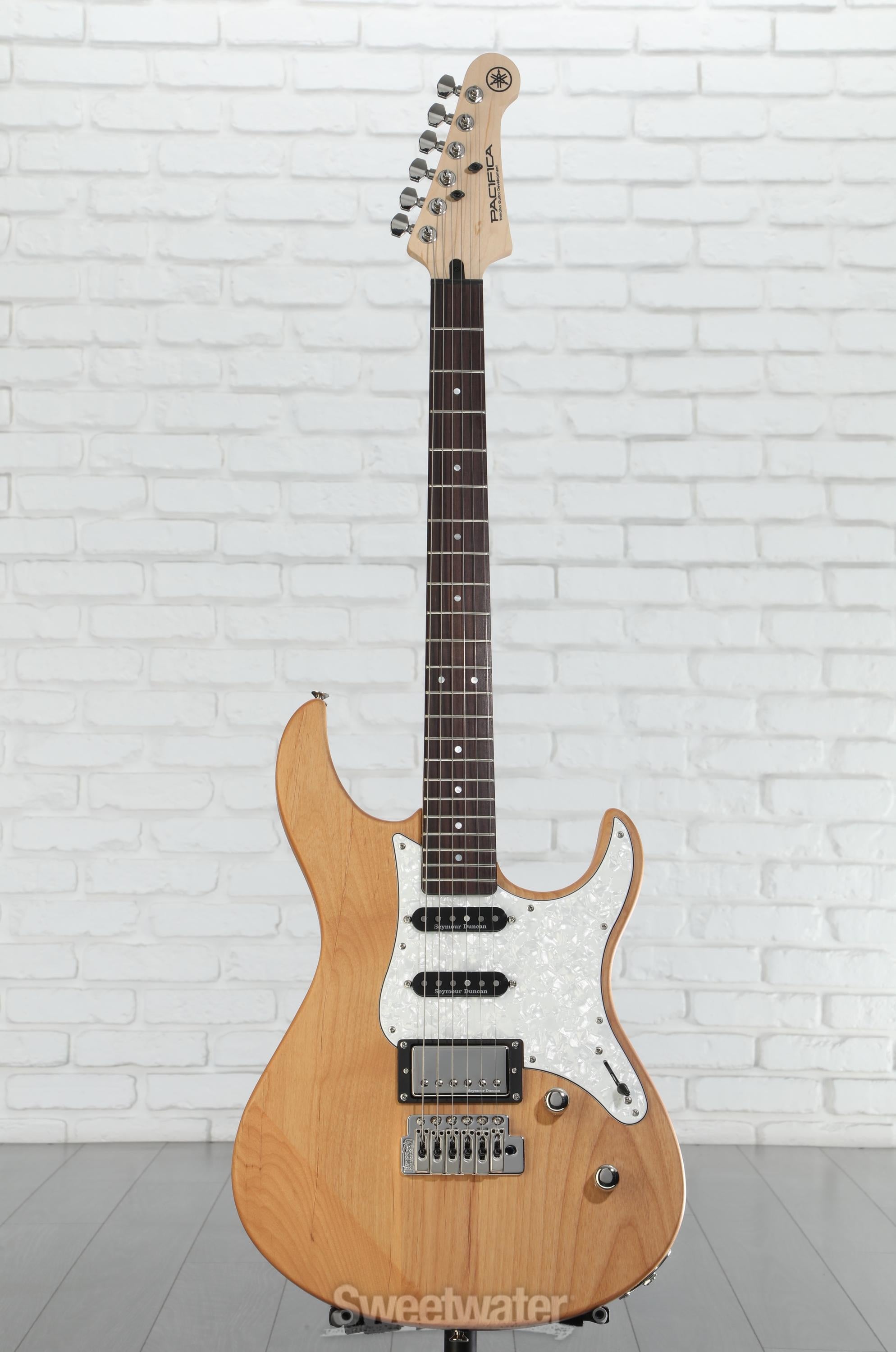 Yamaha PAC612VIIX Pacifica Electric Guitar - Yellow Natural Satin