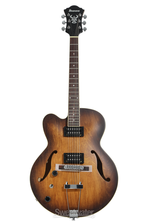 Ibanez Artcore AF55, Left-handed Hollowbody Electric Guitar