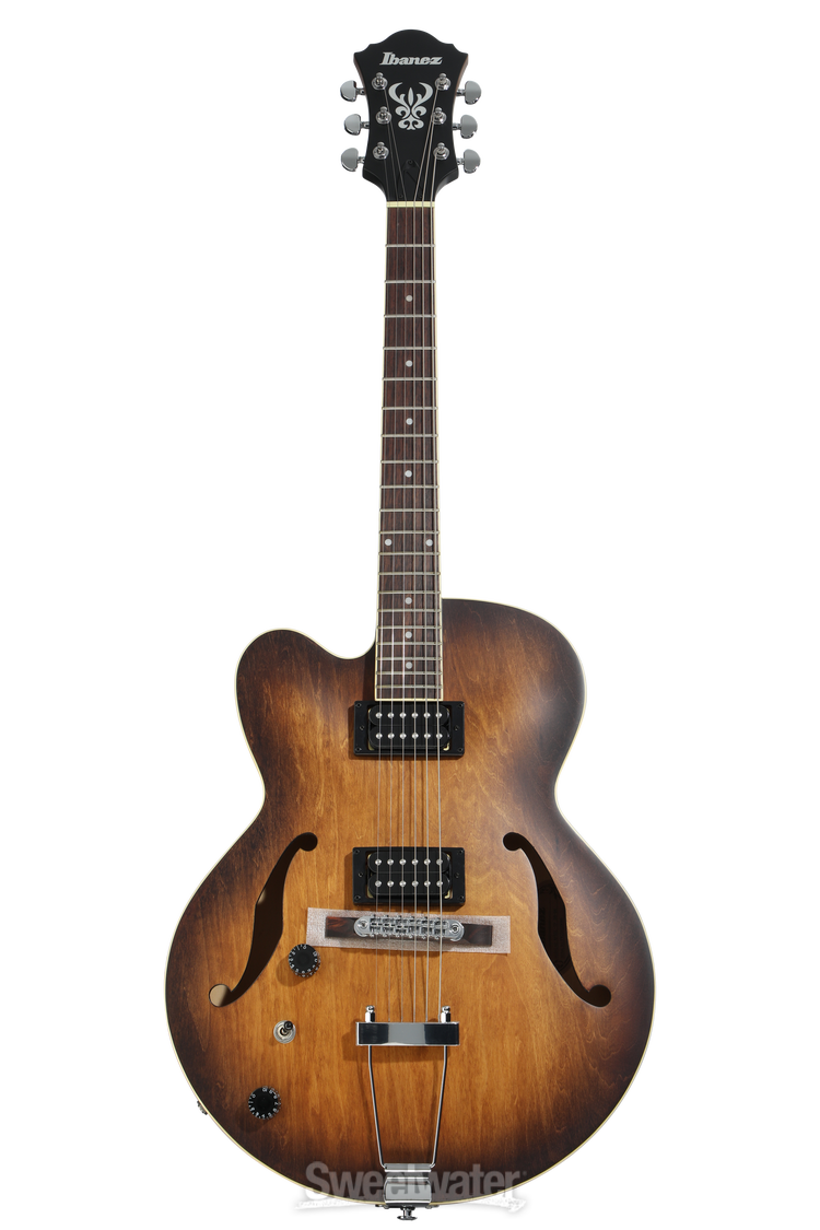Ibanez Artcore AF55, Left-handed Hollowbody Electric Guitar
