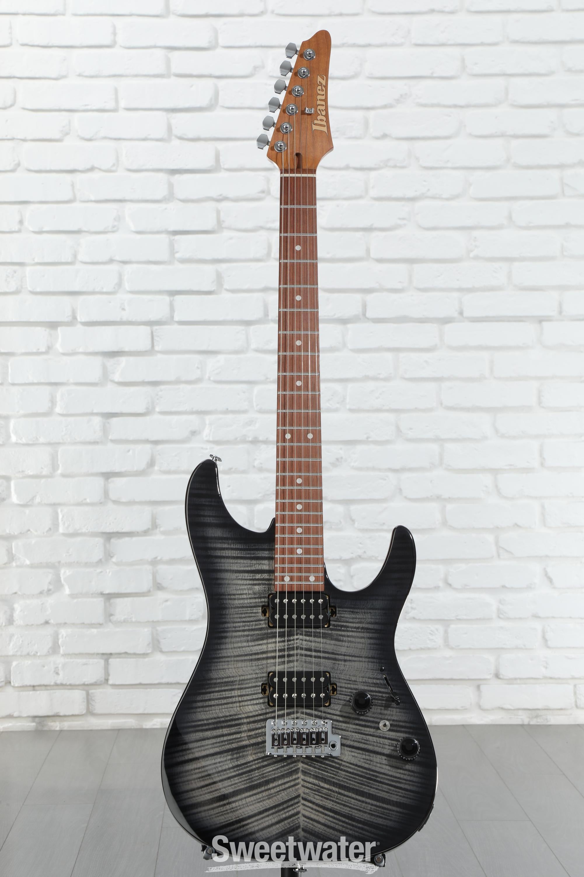 Ibanez Standard AZ24S1F Electric Guitar - Transparent Black