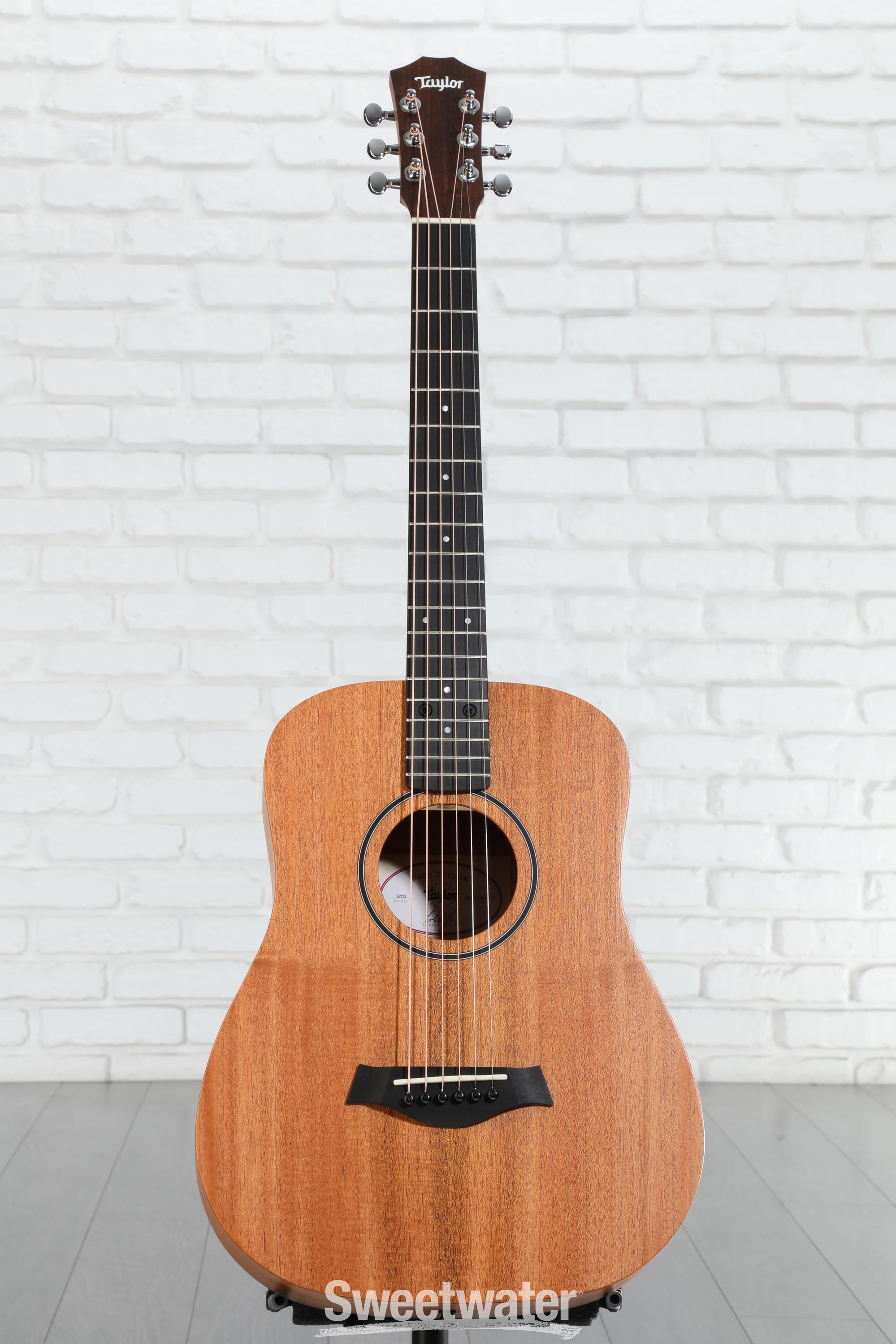 Taylor Baby Mahogany BT2 Acoustic Guitar - Natural Mahogany