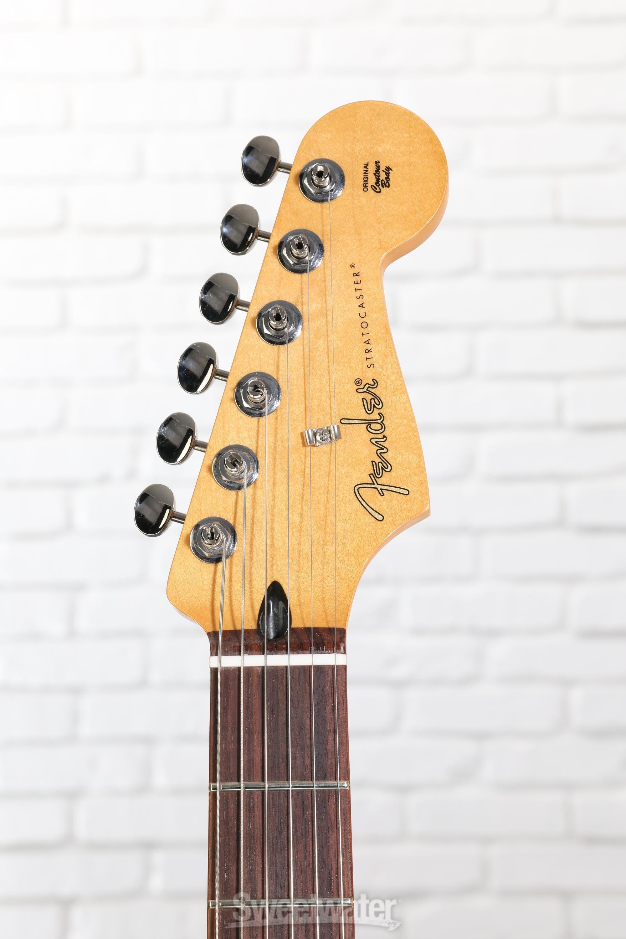 Fender Player II Stratocaster Electric Guitar - Birch Green with Rosewood Fingerboard