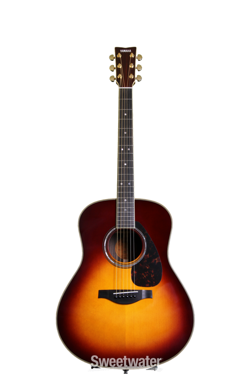 Yamaha LL16 ARE - Brown Sunburst | Sweetwater
