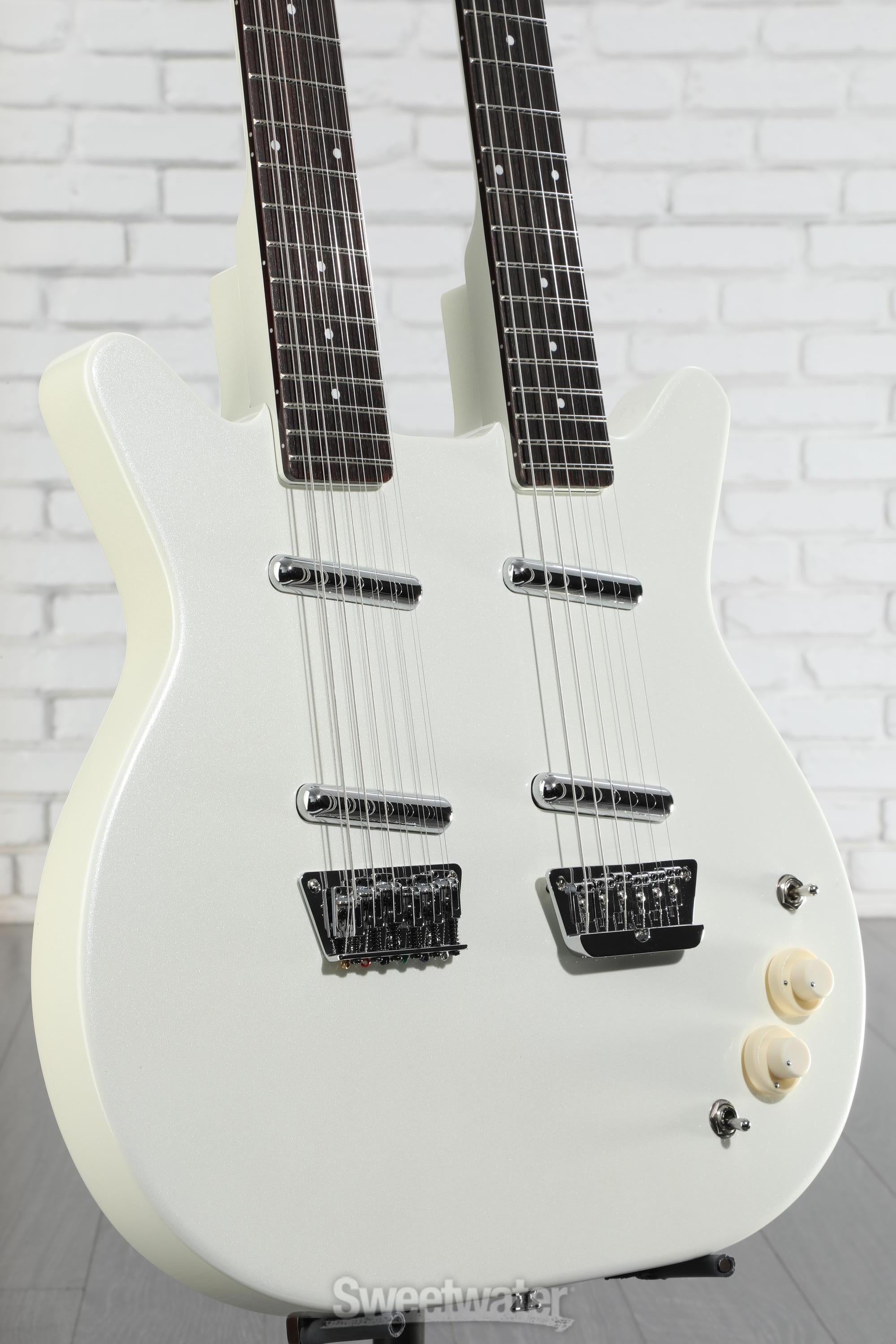 Danelectro Doubleneck Semi-hollowbody Electric Guitar