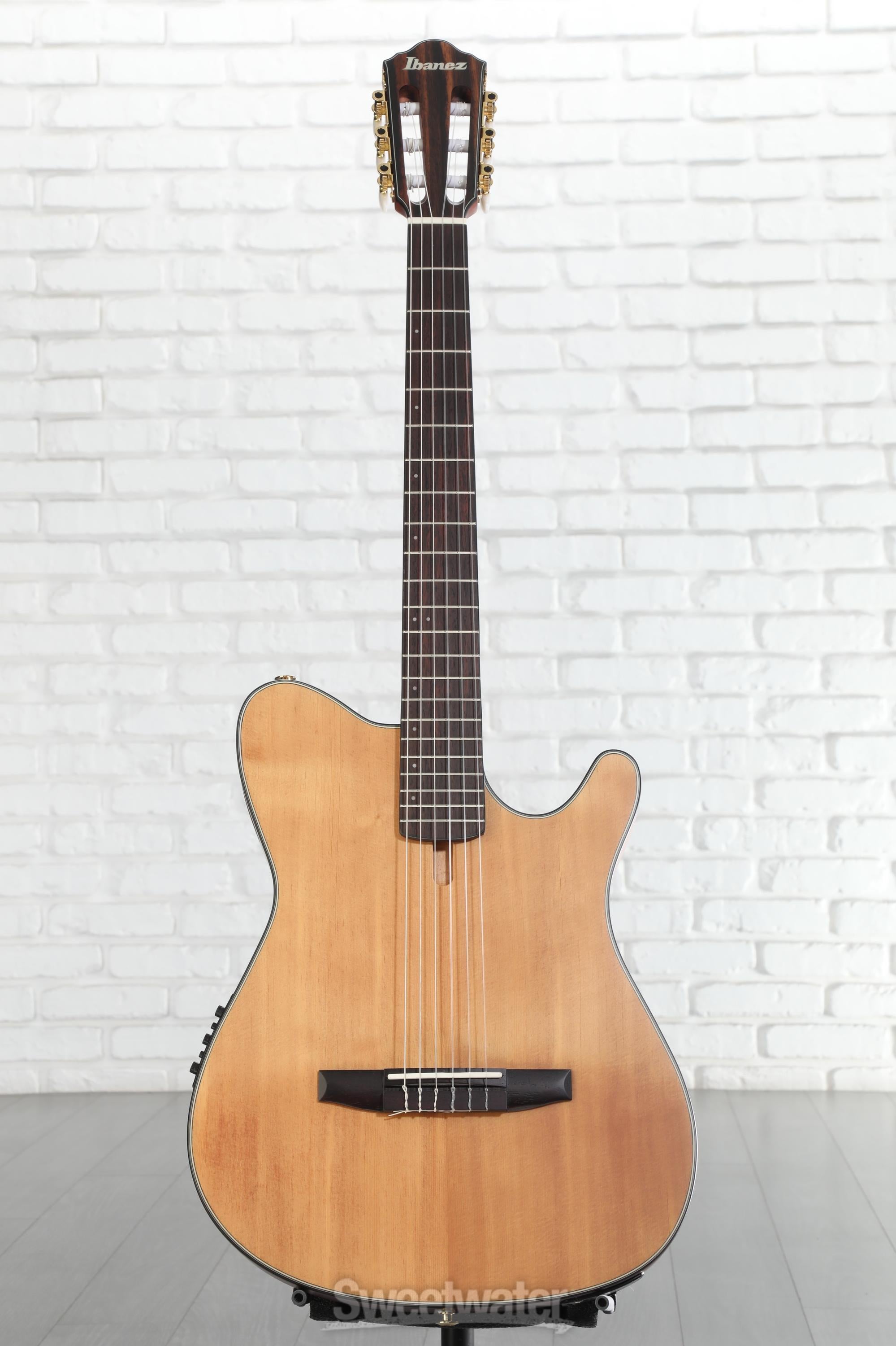 Ibanez FRH10N Thinline Nylon Acoustic-electric Guitar - Natural