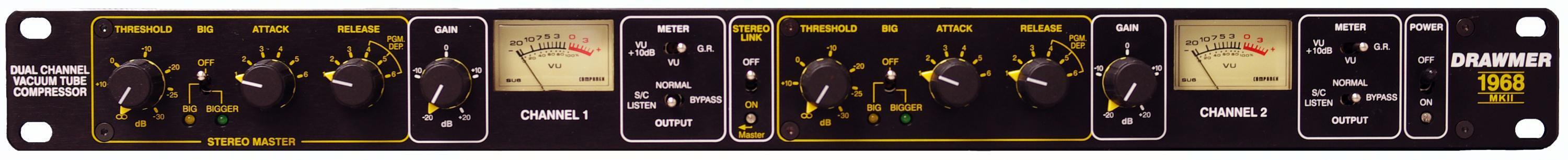 Drawmer 1968 MKII Tube Compressor | Sweetwater