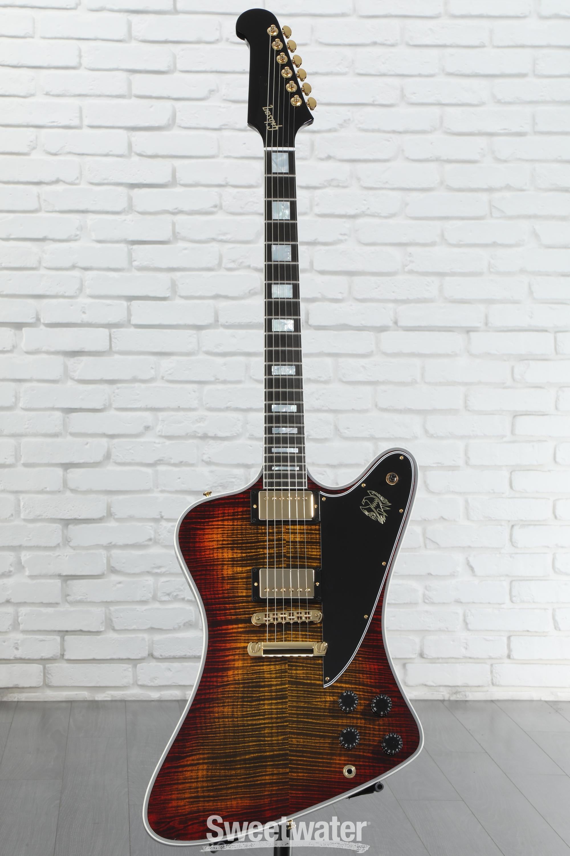 Gibson Custom Dealer Select Firebird Custom Flame Top