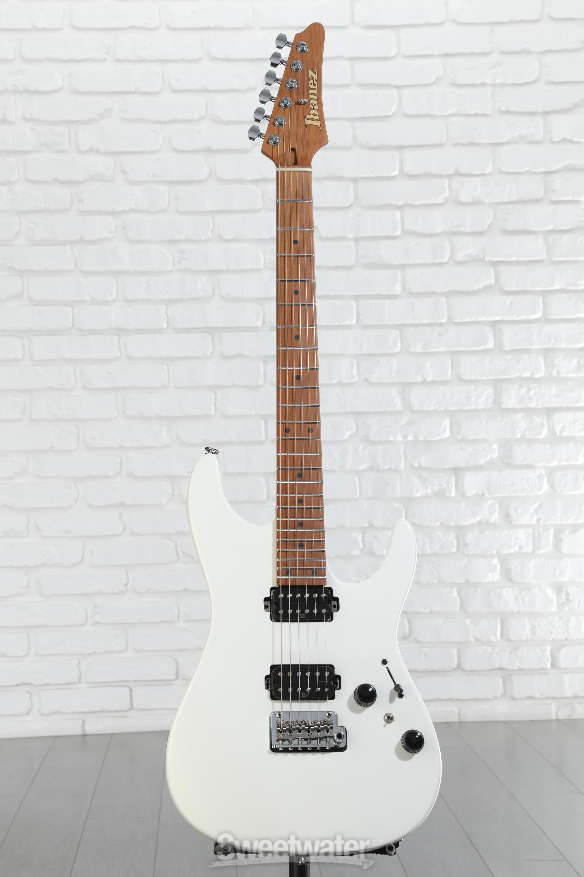 ギター Ibanez Prestige AZ2402 PWF Amazon.com: Ibanez Prestige AZ2402 Electric Guitar - Black