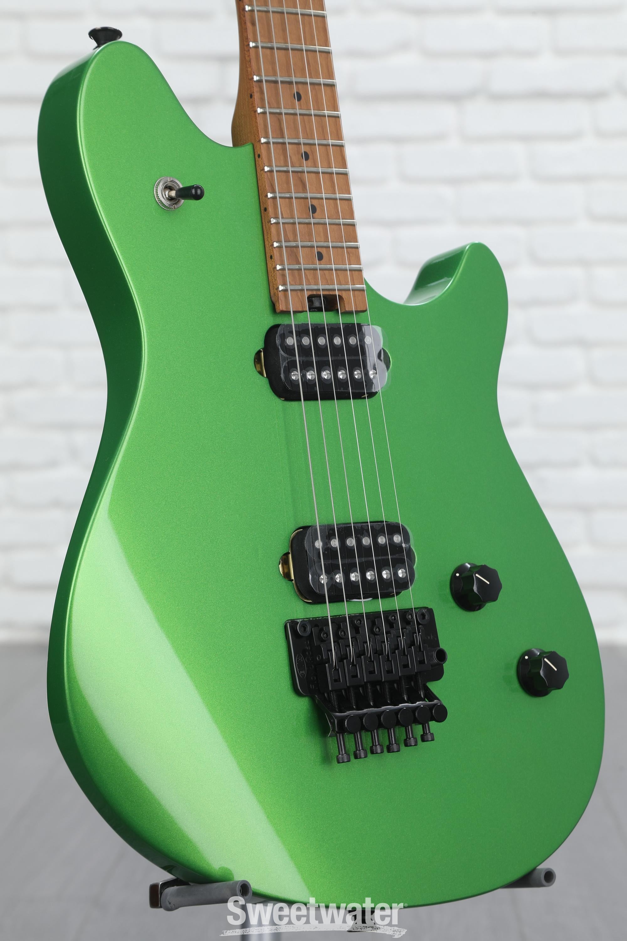 EVH Wolfgang Standard エレキギター EVH Wolfgang WG Standard Exotic Zebrawood Natural エレキ