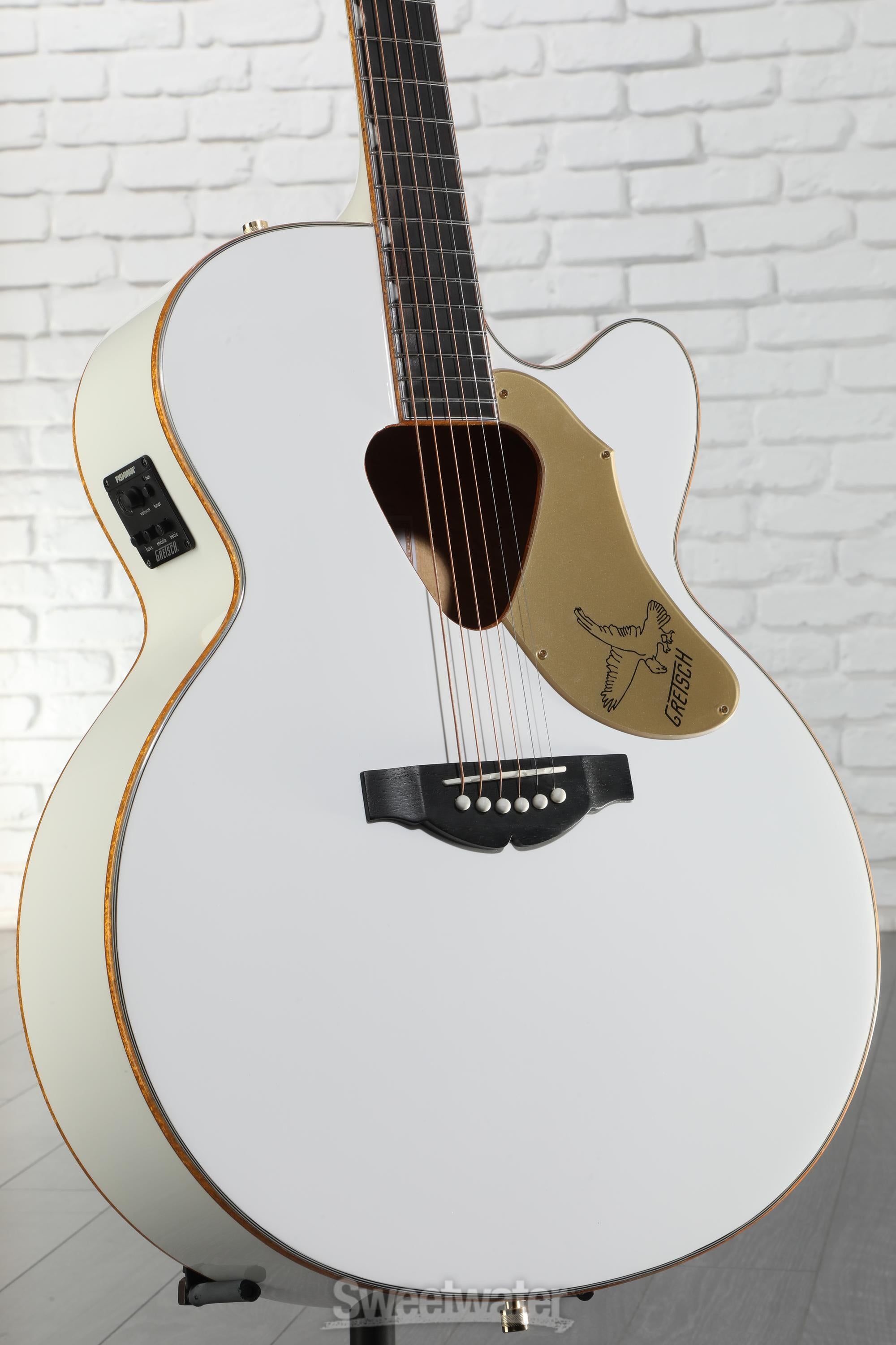 Gretsch G5022CWFE Rancher Falcon Jumbo Cutaway Acoustic