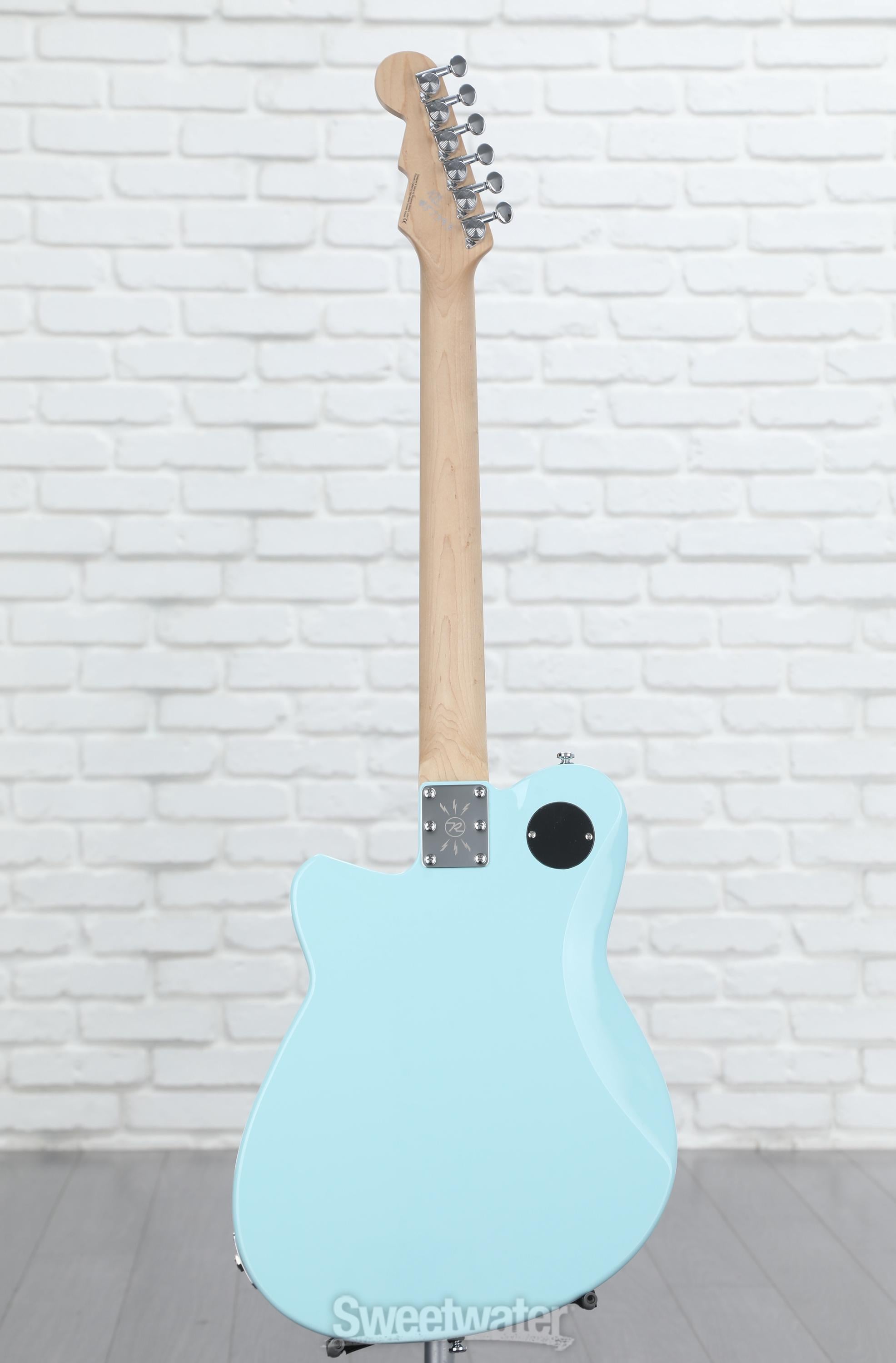 Reverend Buckshot Electric Guitar - Chronic Blue | Sweetwater