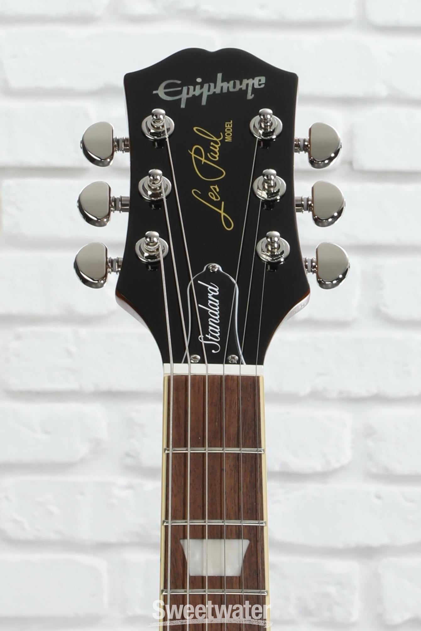 Epiphone Les Paul Standard '60s Electric Guitar - Silver Mist