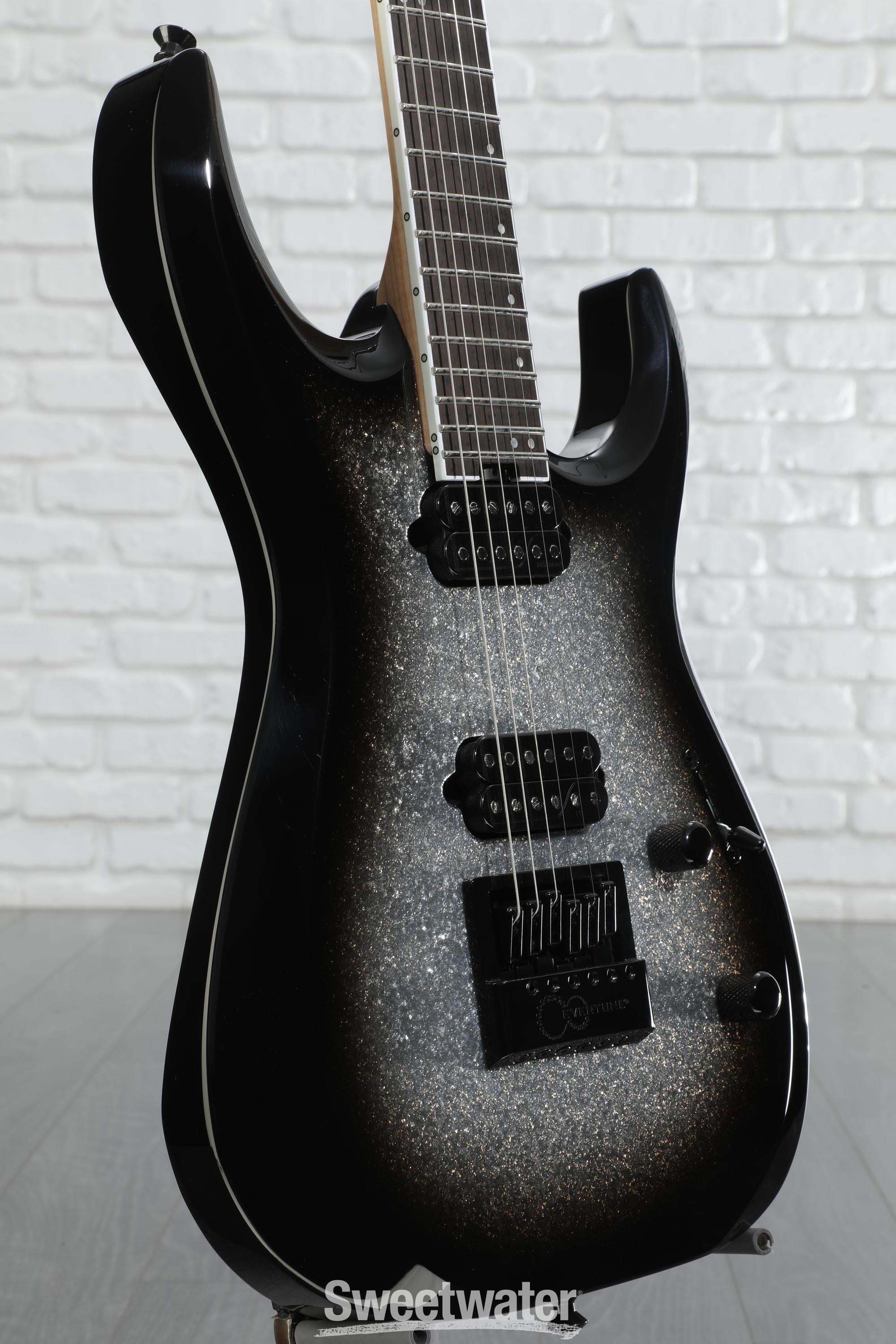 Jackson Pro Plus Series DK Modern EverTune 6 - Silver Jackson Pro Plus Series DK Modern EverTune 6 - Silver