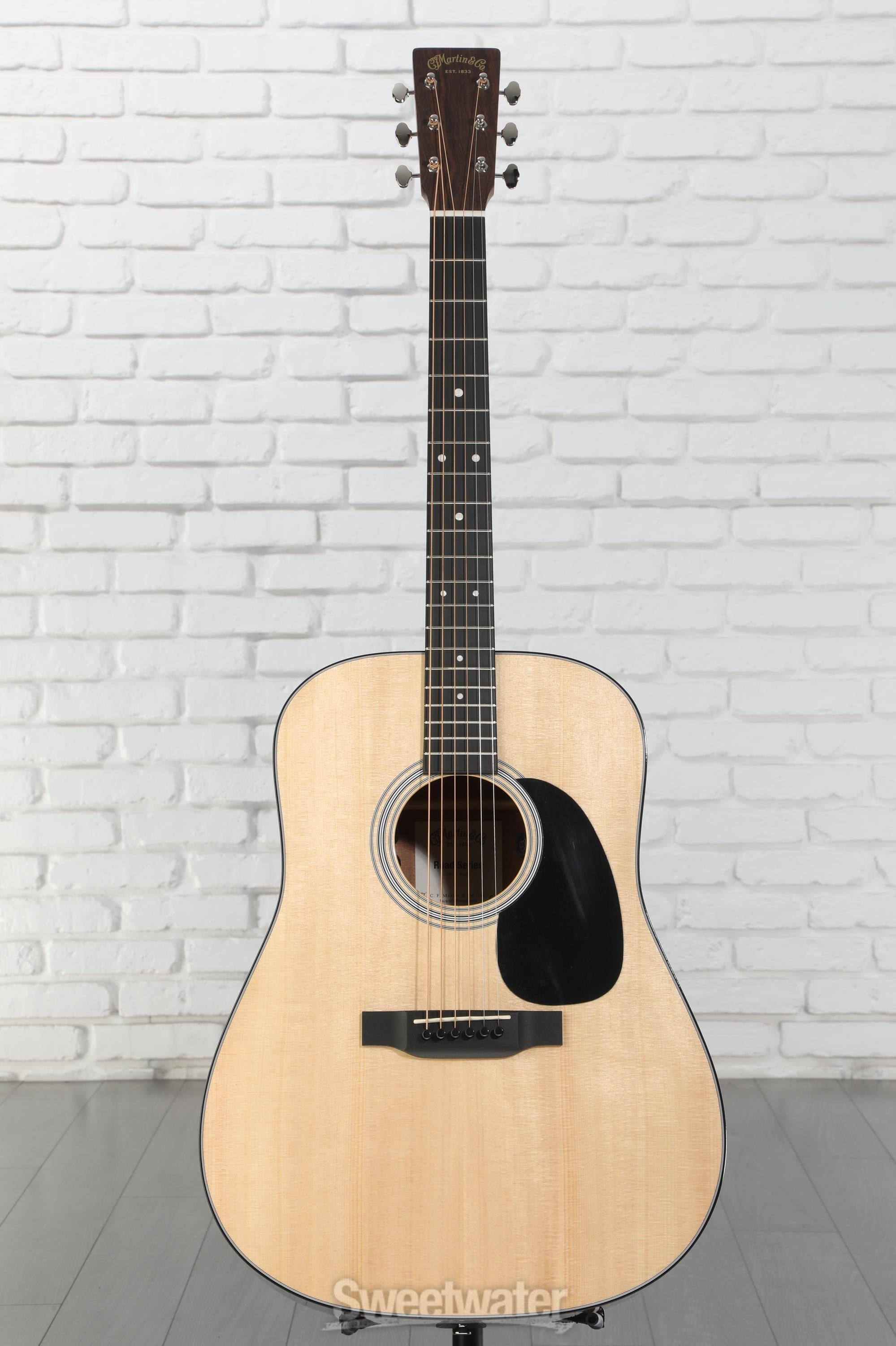 Martin D-12E ROAD SERIESオール単板モデル エレアコギター Amazon.com: Martin Guitar Road Series D-12E Acoustic