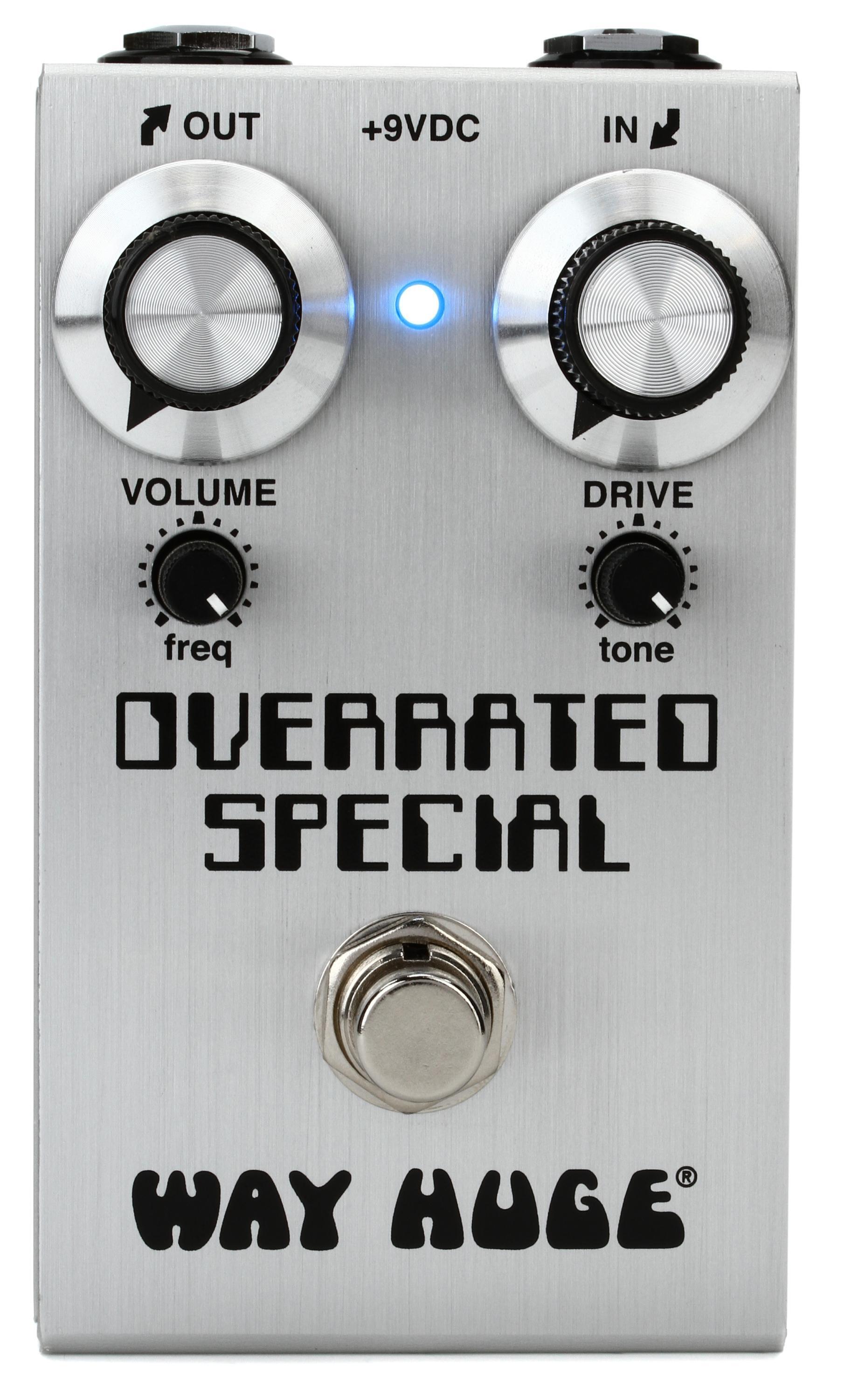Way Huge Smalls Overrated Special Overdrive Pedal | Sweetwater