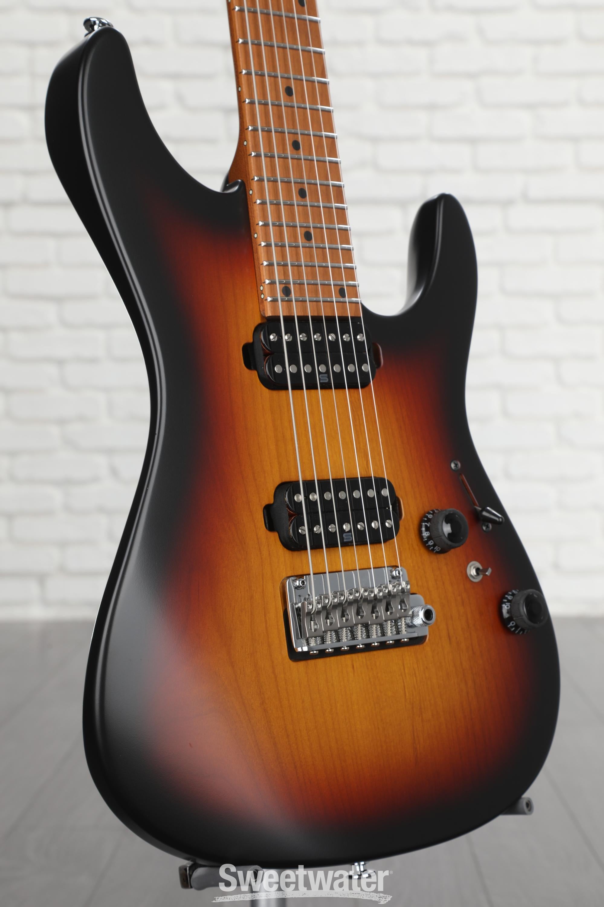 Ibanez Prestige AZ24027 7-string Electric Guitar - Tri Fade Burst 