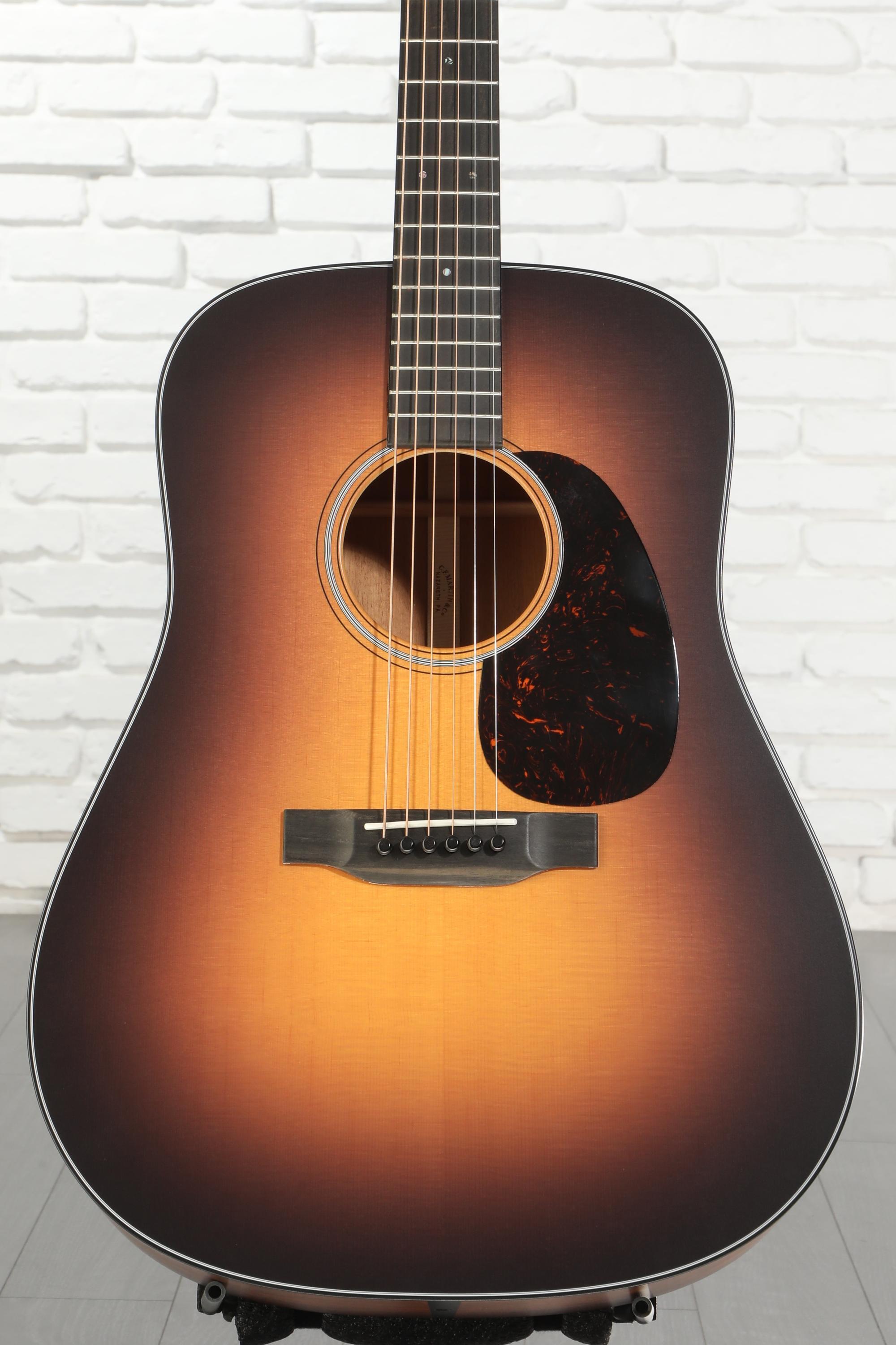 Martin D-18 Satin Standard Series Acoustic Guitar - Satin 1935