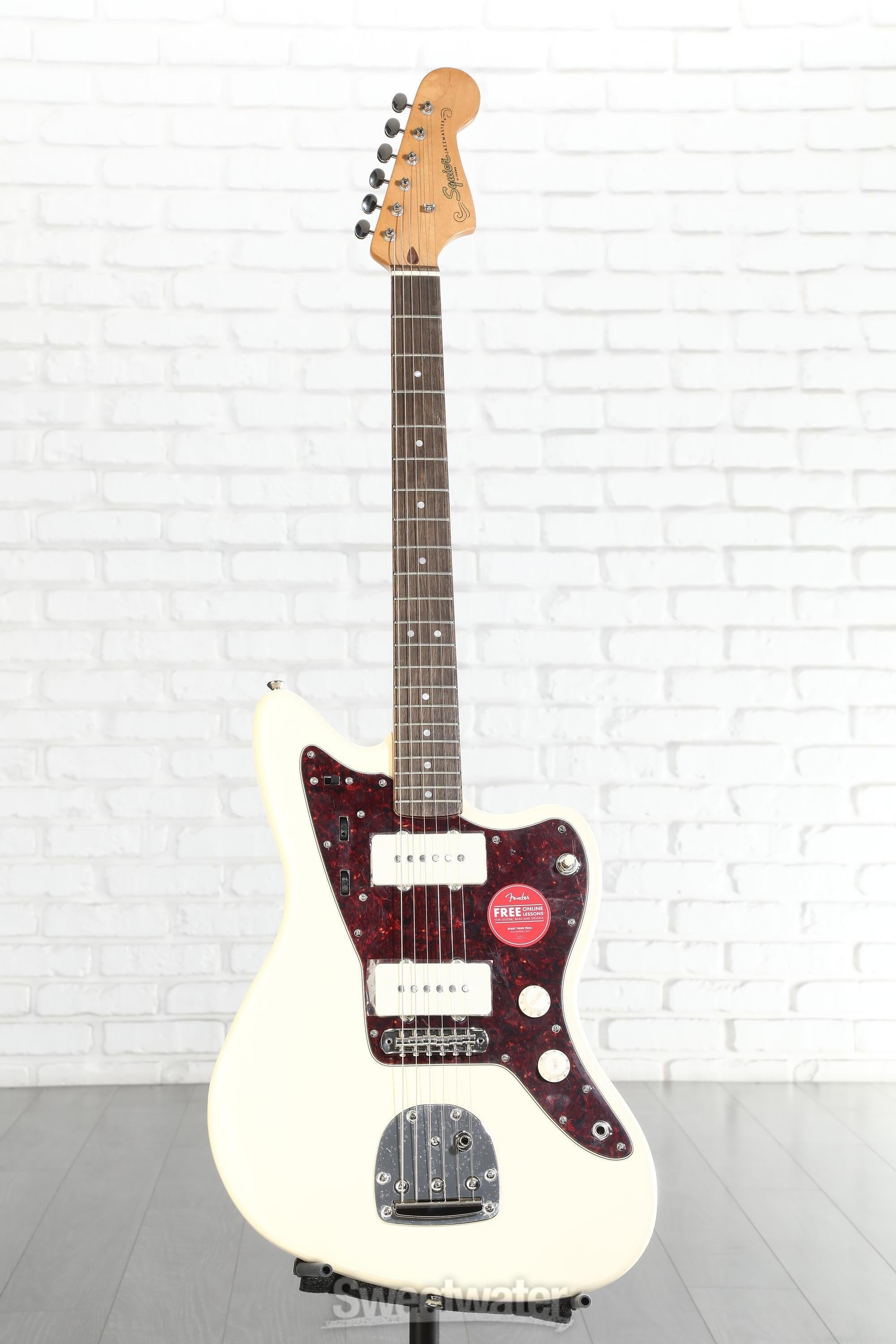 Squier Classic Vibe '60s Jazzmaster - Olympic White | Sweetwater