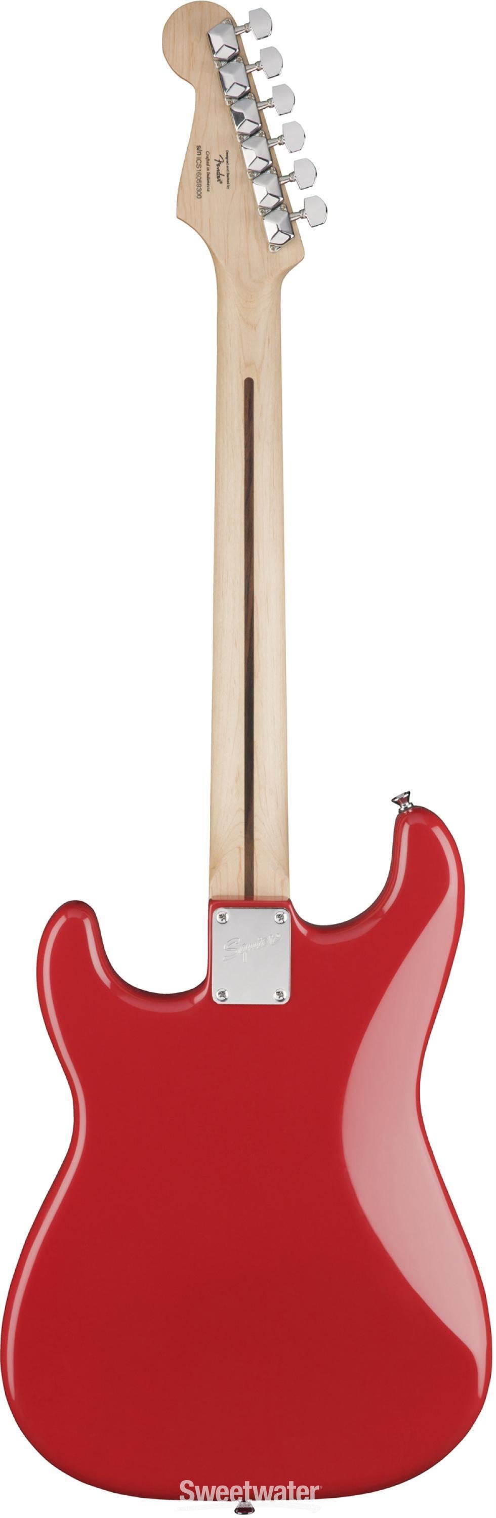 Squier Bullet Strat HT - Fiesta Red with Rosewood Fingerboard