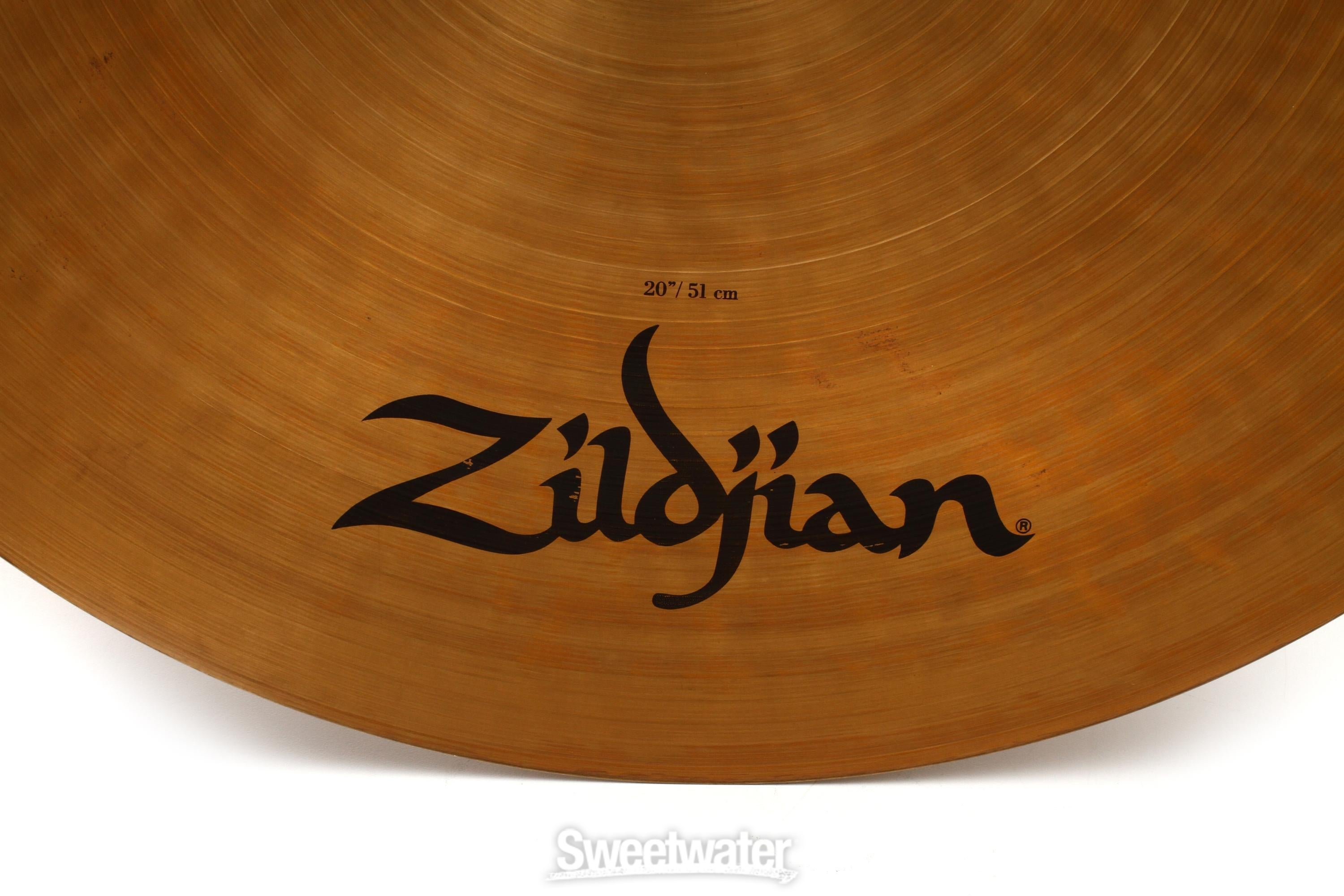 Zildjian 20 inch Kerope Crash Ride Cymbal | Sweetwater