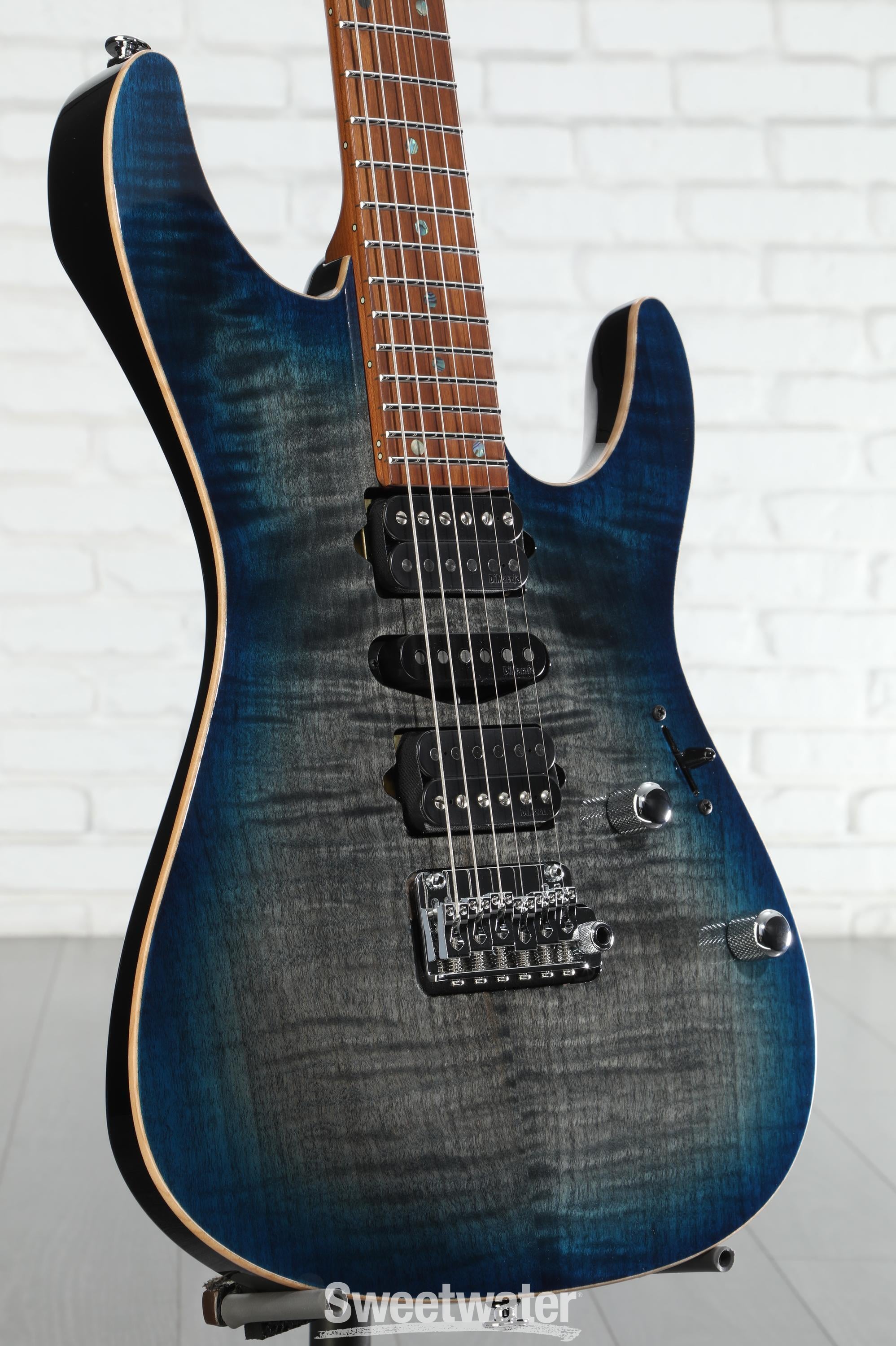 ギター Ibanez AZ2407F-SDE Prestige (Sodalite) Ibanez AZ2407F SDE Prestige Japan - sodalite Str shape