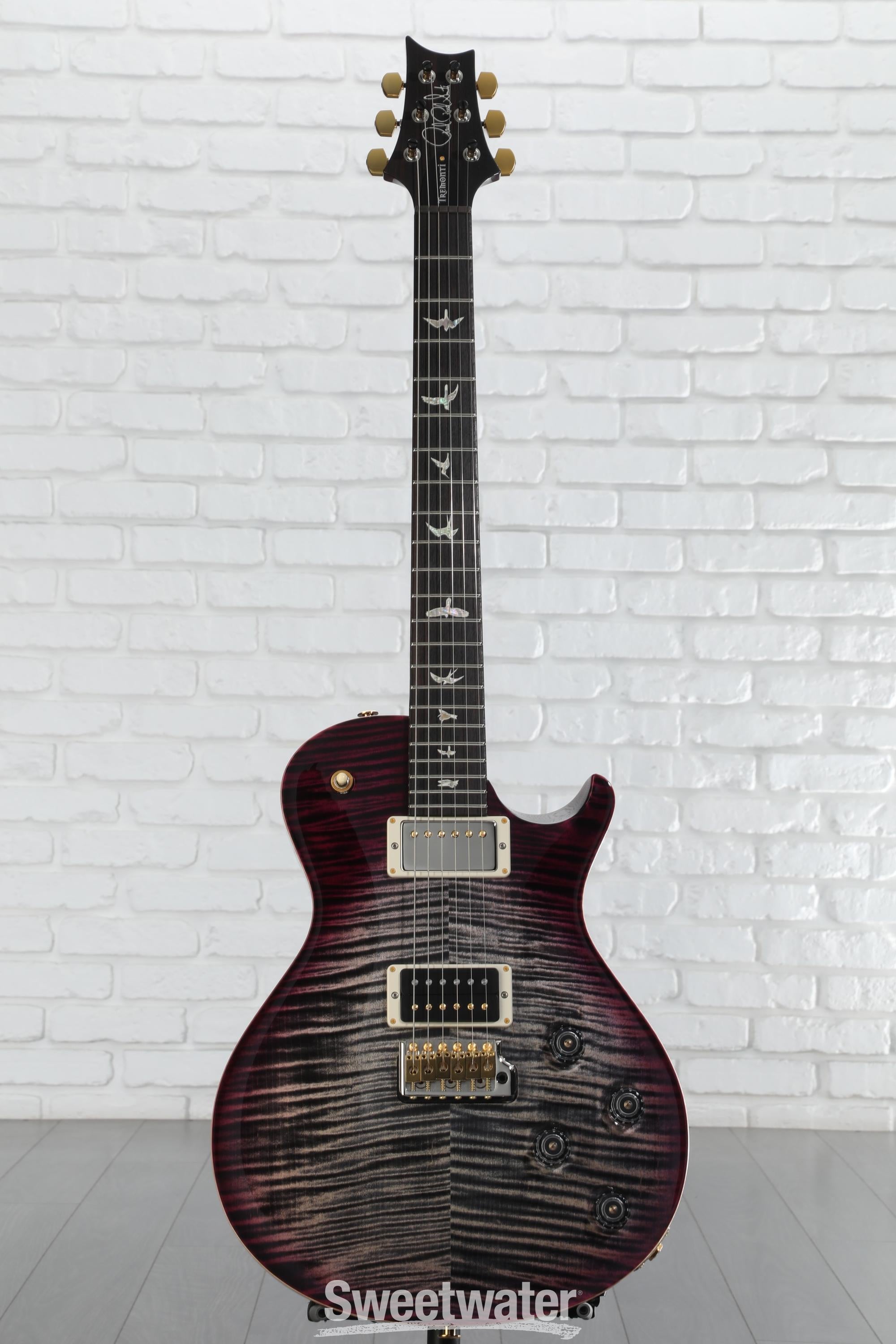 PRS Mark Tremonti Signature 10-Top Electric Guitar with