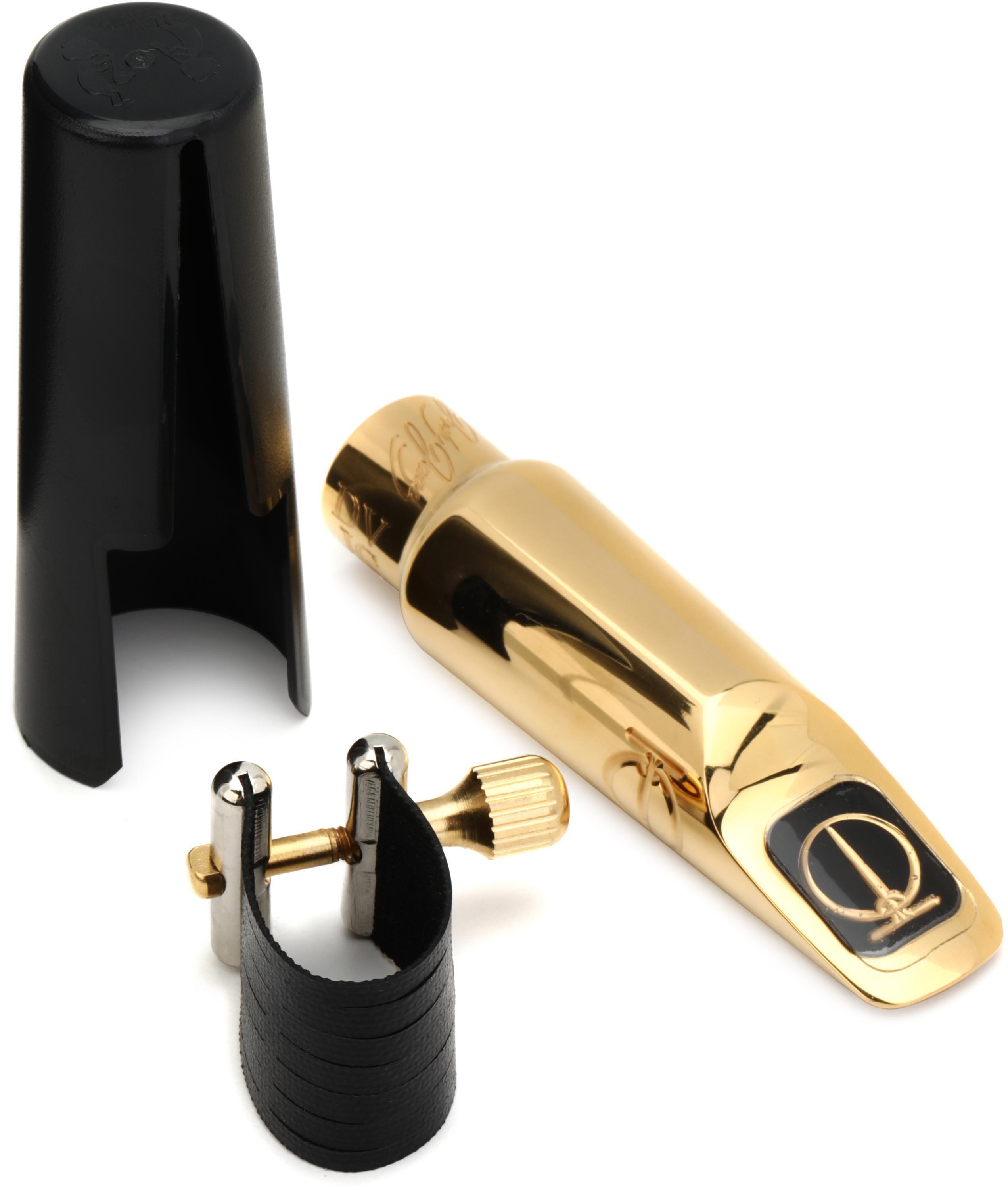 JodyJazz DV JC Jody Custom Alto Saxophone Mouthpiece - 6