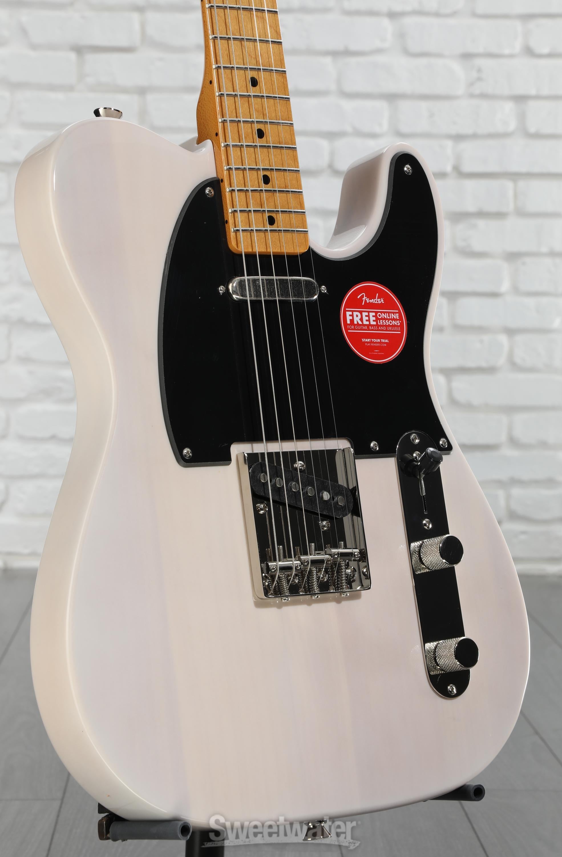 Squier Classic Vibe '50s Telecaster - White Blonde | Sweetwater