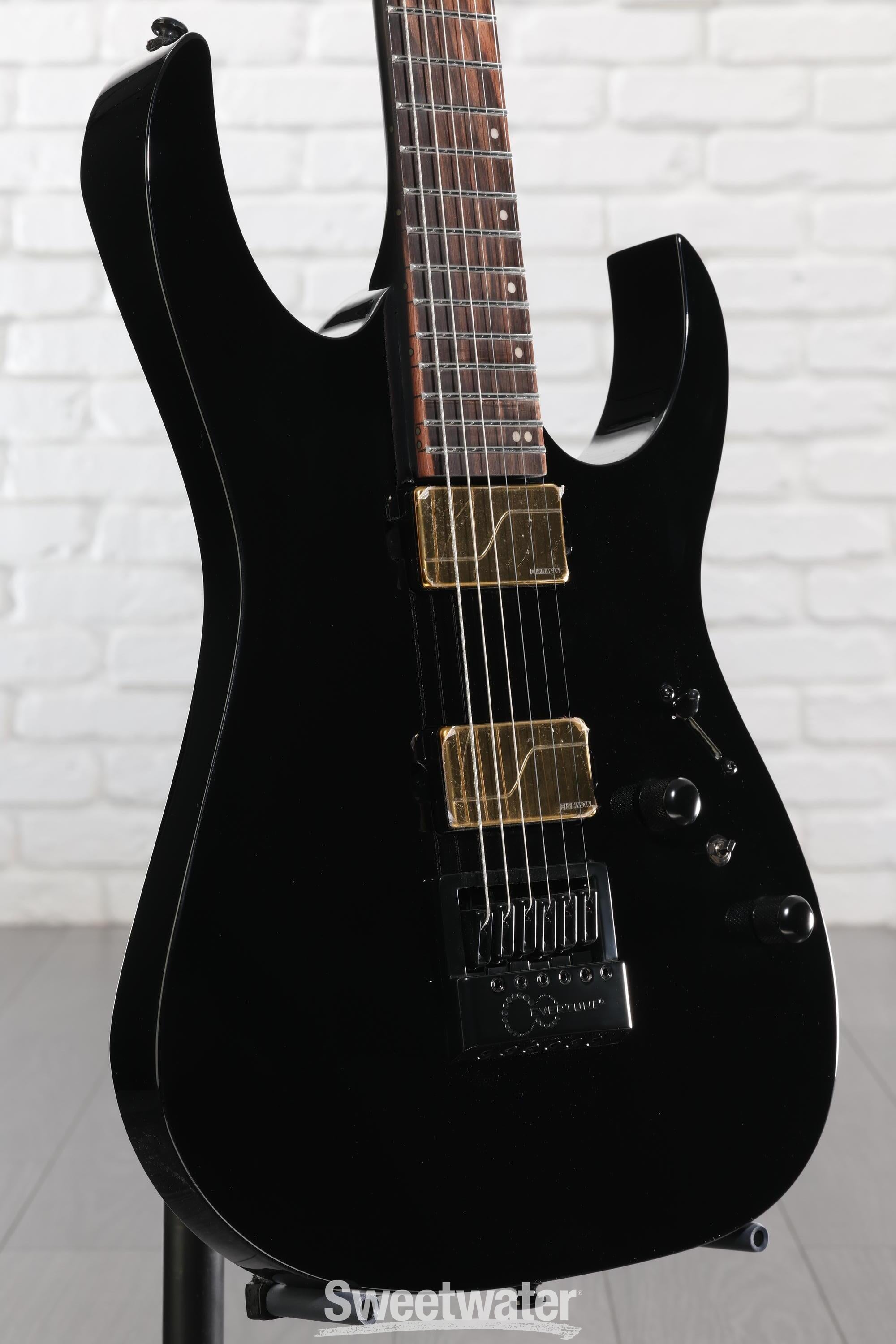 Ibanez RGR？エレキギター Ibanez Axe Design Lab RGR52ET Electric Guitar - Black | Sweetwater