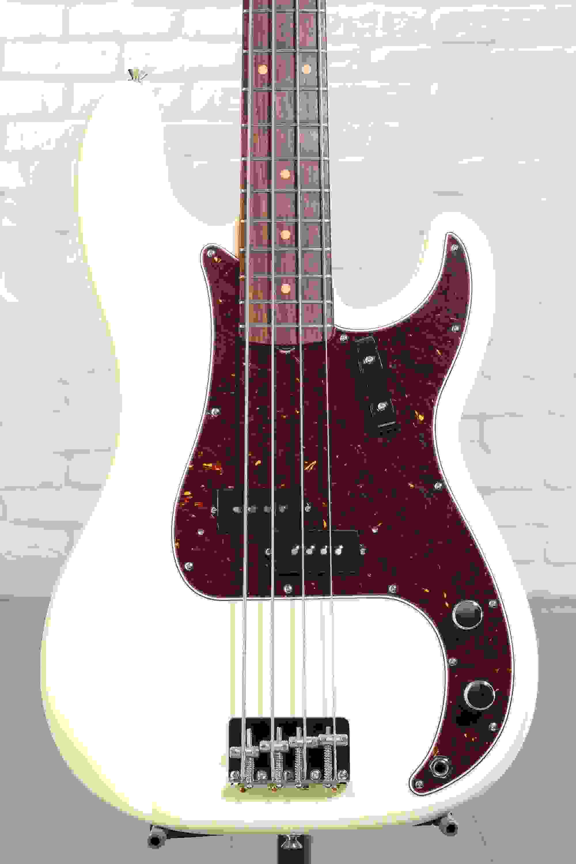 Fender American Vintage II 1960 Precision Bass - Olympic White