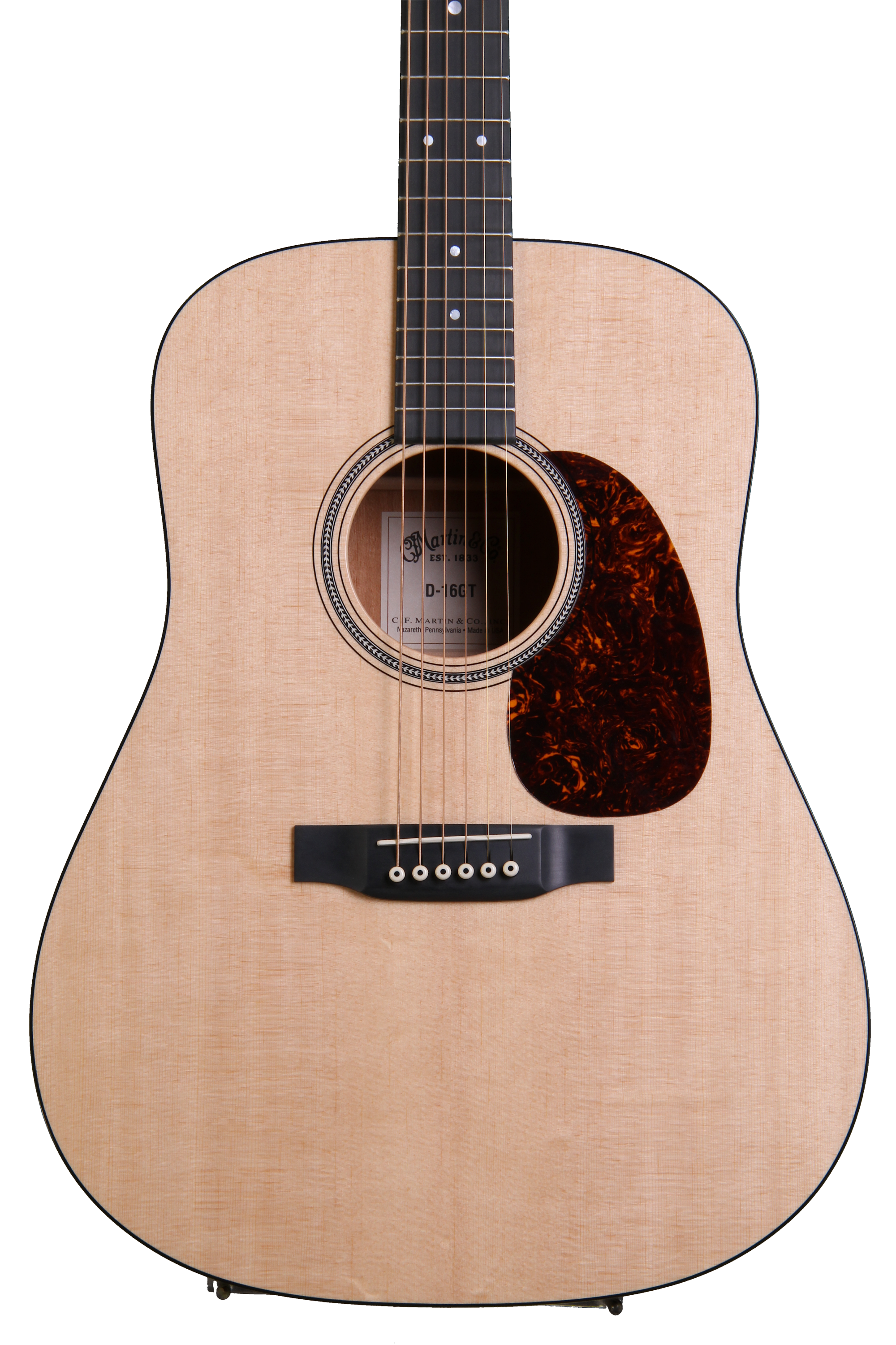 Martin D-16GT - Natural | Sweetwater