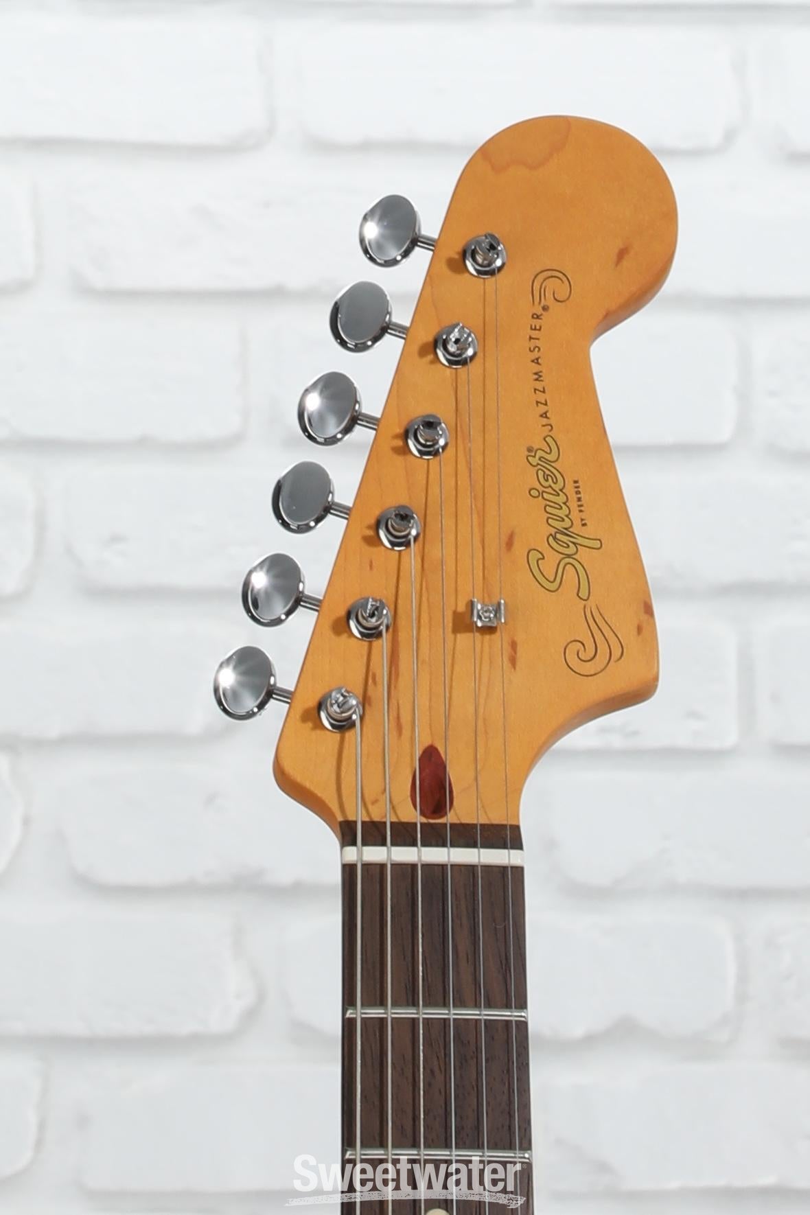 Squier J Mascis Signature Jazzmaster - Vintage White with