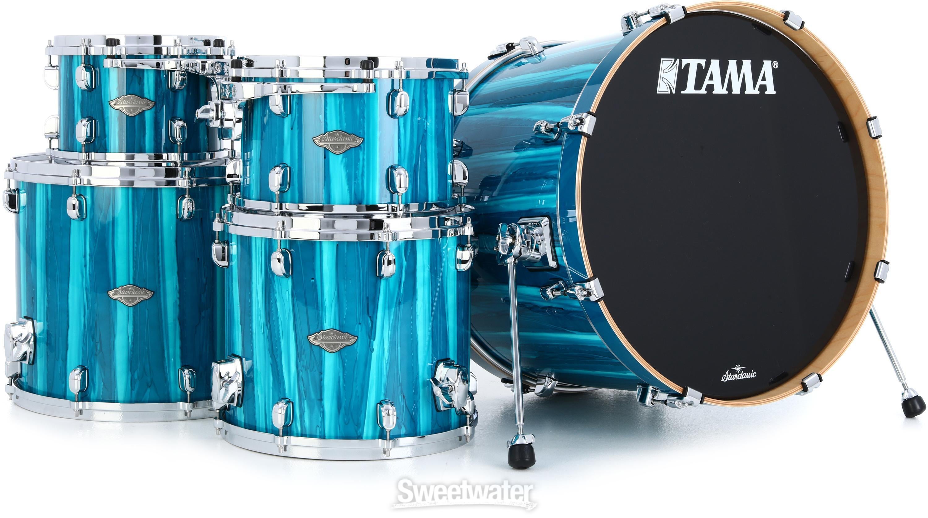 Tama Starclassic Performer 5-piece Shell Pack - Sky Blue