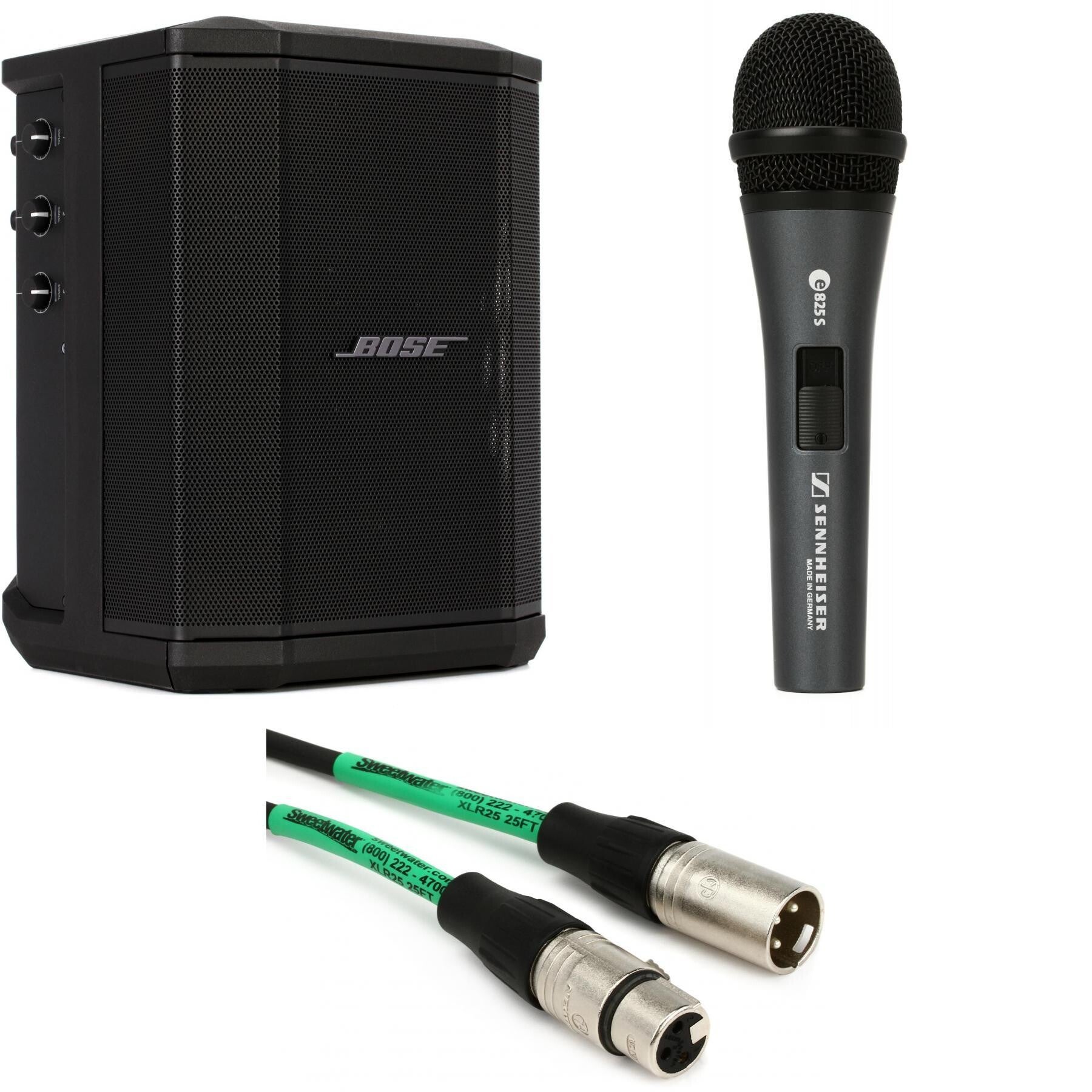 Bose best sale speaker microphone