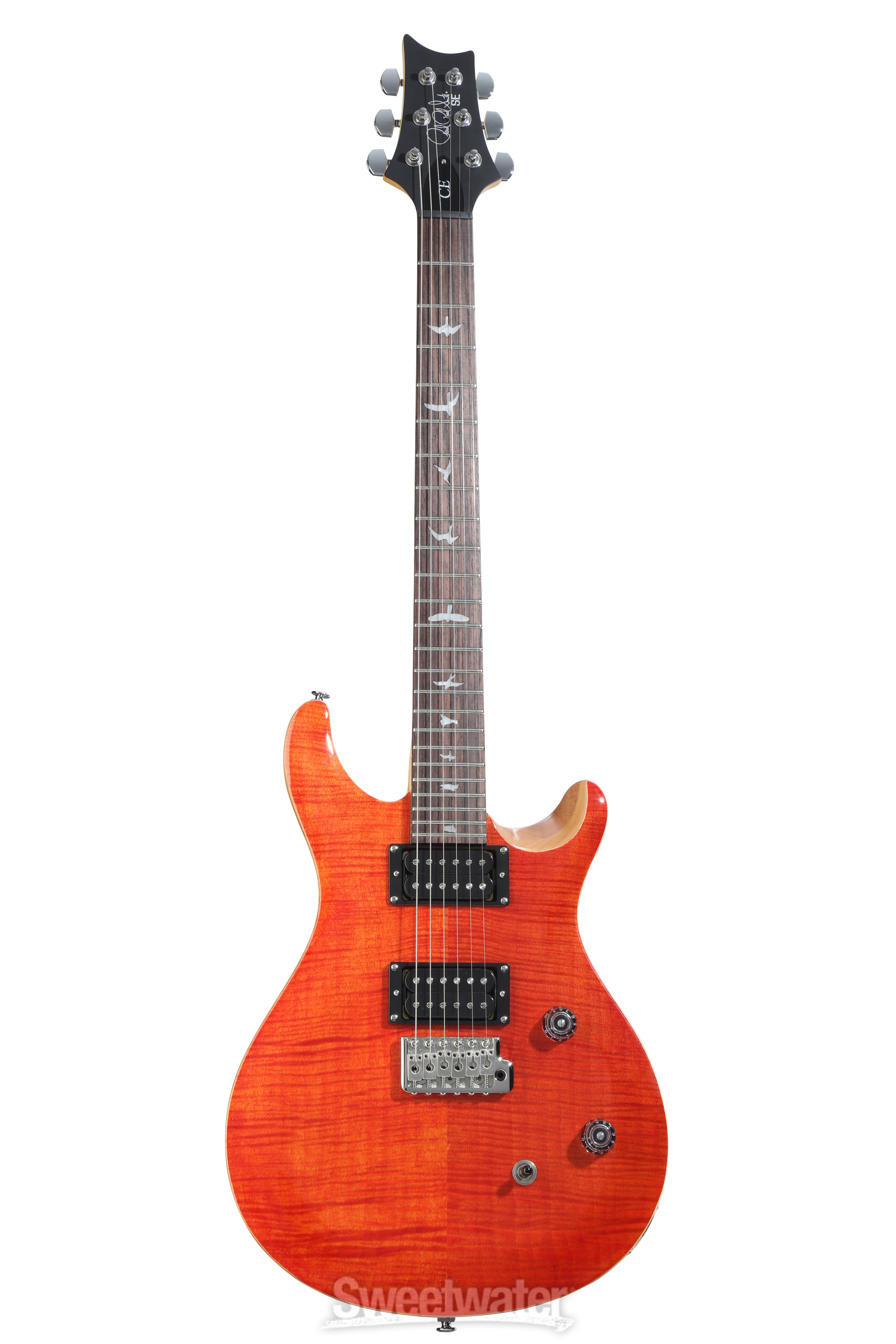 PRS SE CE 24 Standard Electric Guitar - Blood Orange