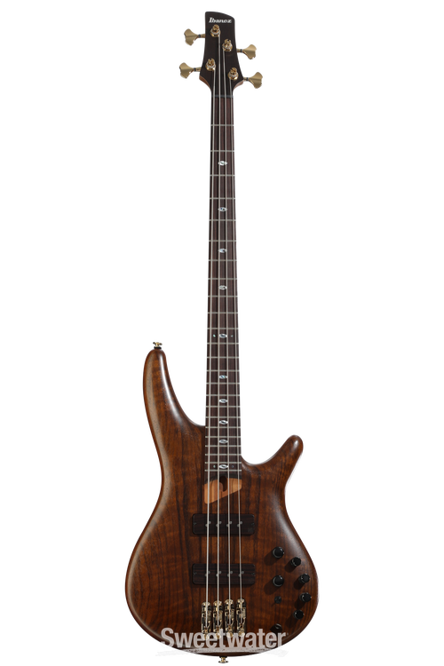 Ibanez Prestige SR5500 Bass Guitar - Mocha Flat | Sweetwater