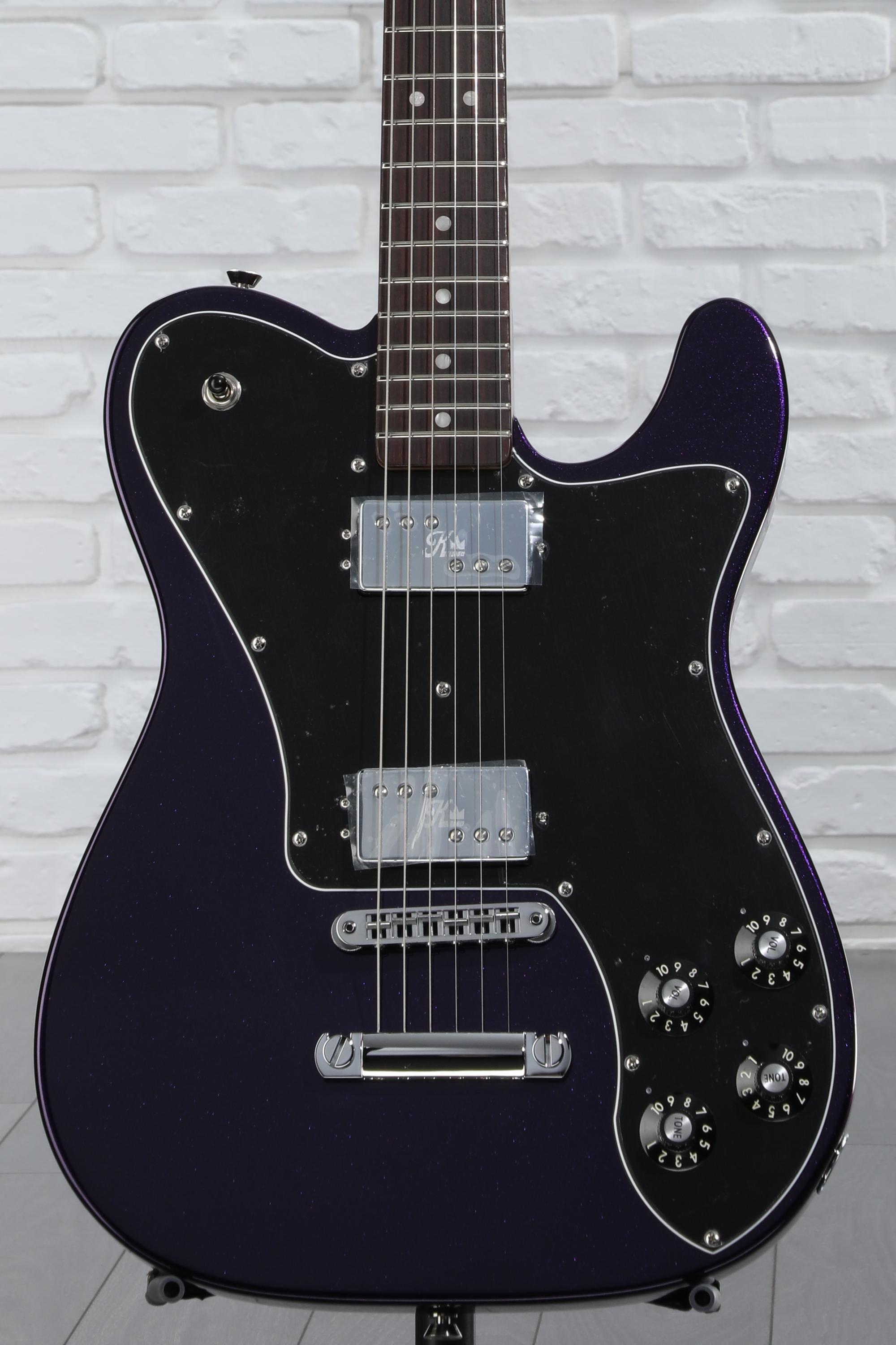 Fender Kingfish Telecaster Deluxe Electric Guitar
