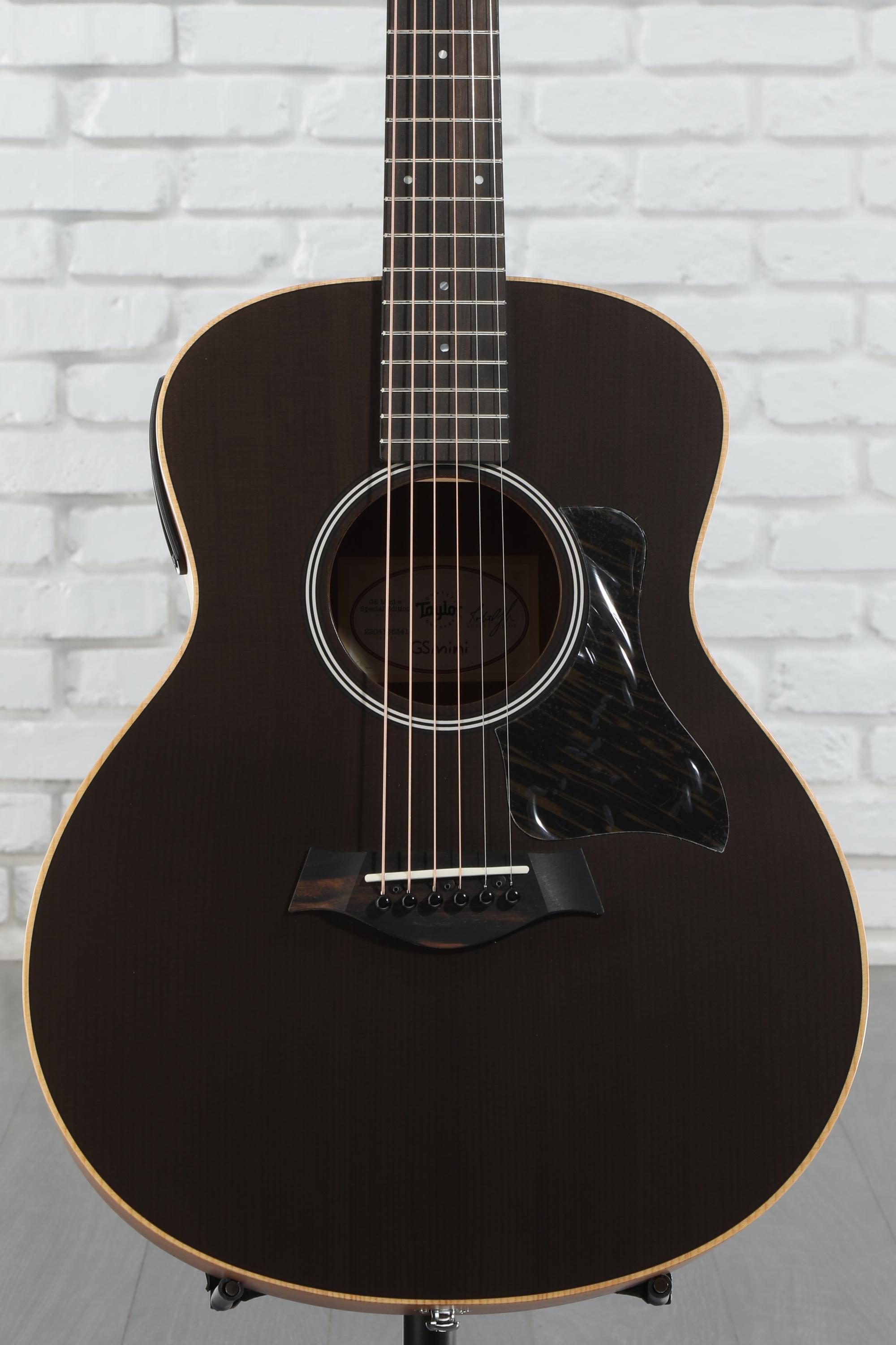 Taylor GS Mini-e Special Edition Acoustic-electric Guitar - Trans Black