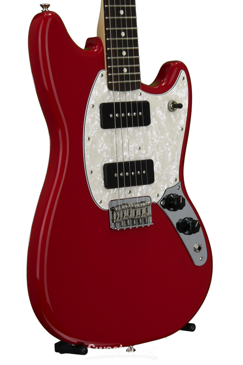 Fender Mustang 90 - Torino Red with Rosewood Fingerboard