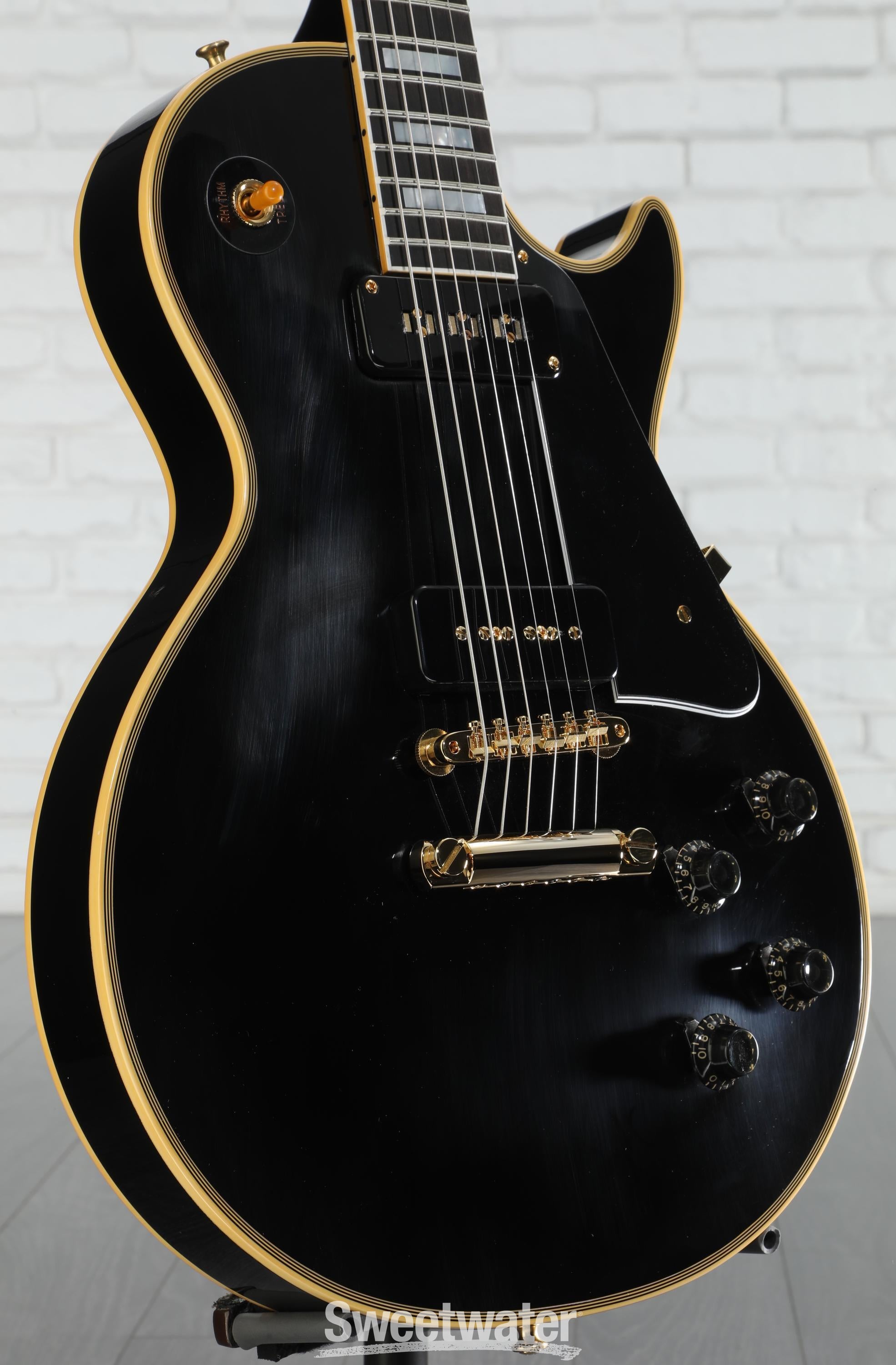 Gibson Custom 1954 Les Paul Custom Staple Pickup Reissue Electric