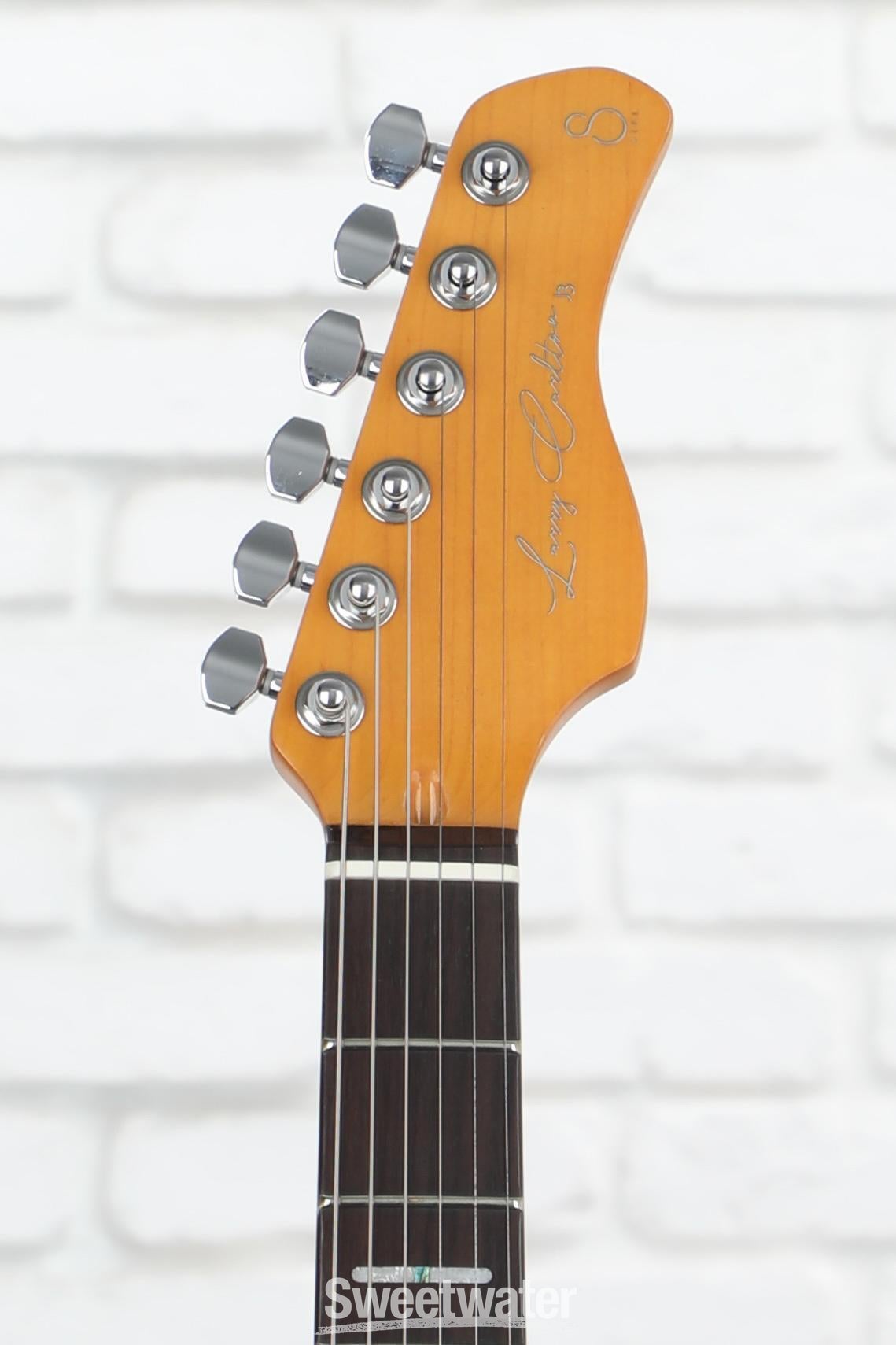 Sire Larry Carlton J3 Electric Guitar - Silver | Sweetwater Sire Larry Carlton J3 Electric Guitar - Silver | Sweetwater