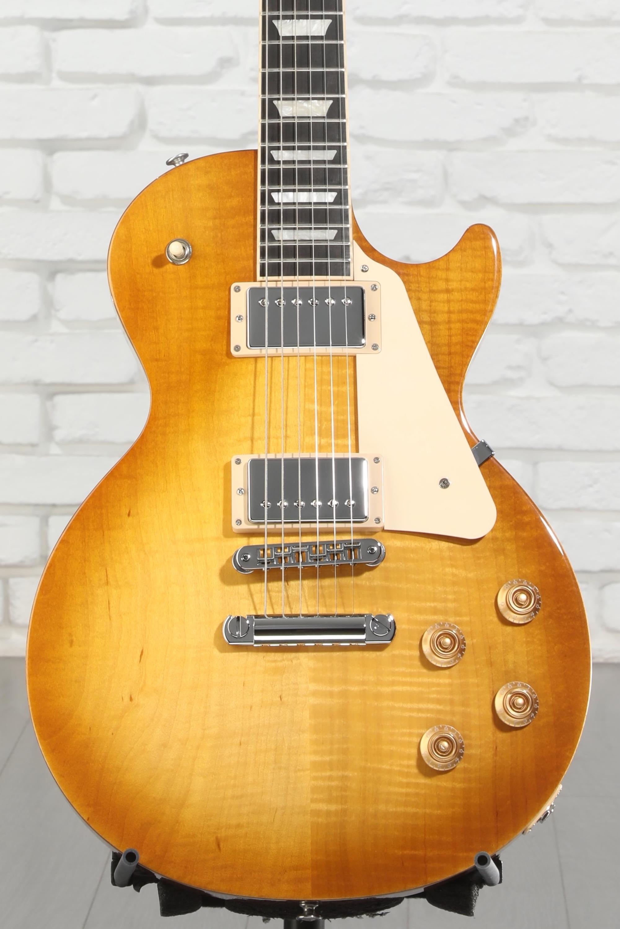 ギター Maison LesPaul Standard type Honey Burst Gibson Les Paul Standard '60s Limited-Edition Electric Guitar